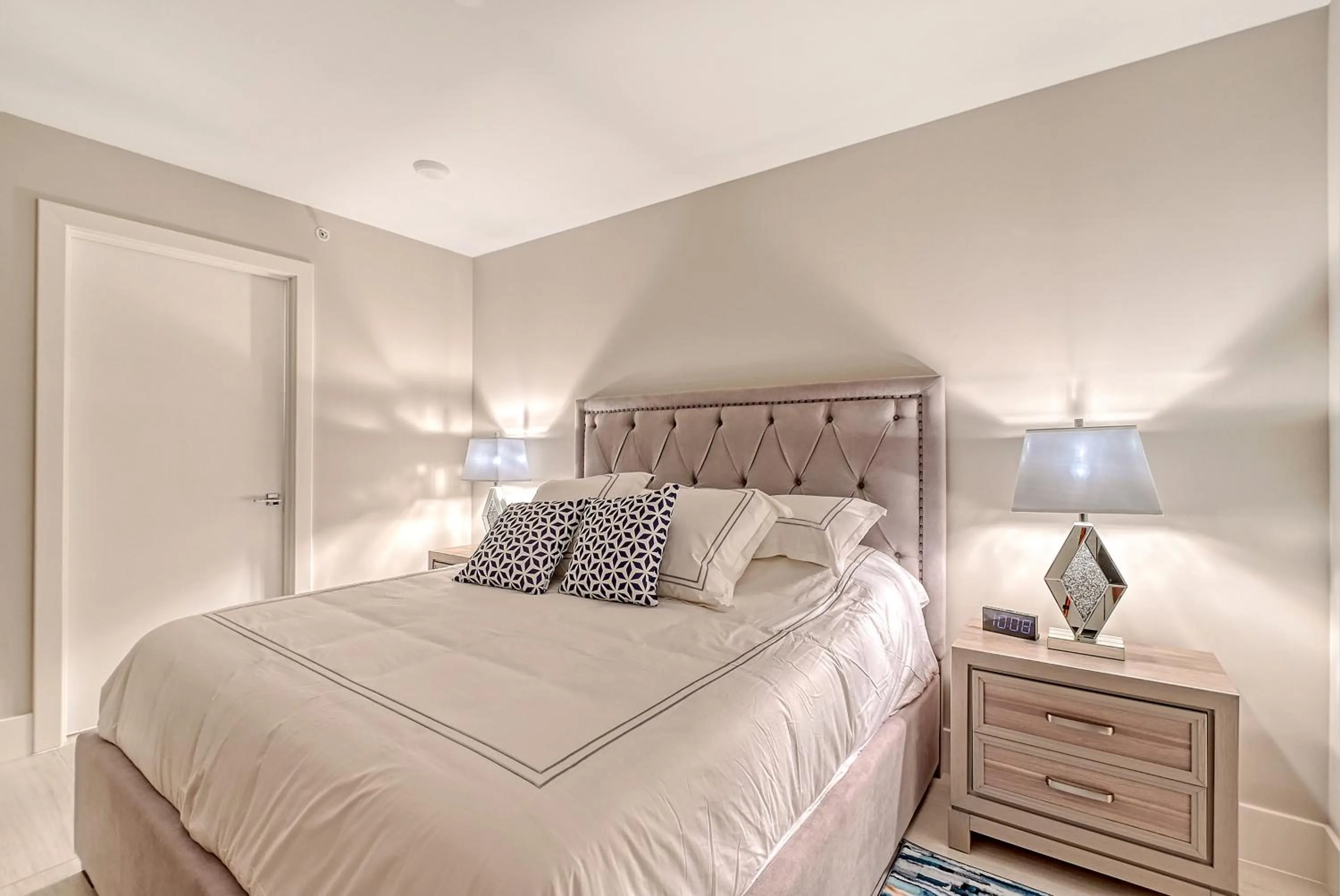 Bed in Ten35 Seaside Rentals