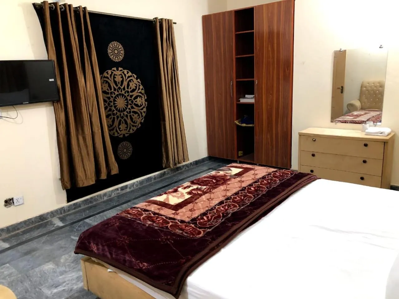 Bed in Hotel Air inn