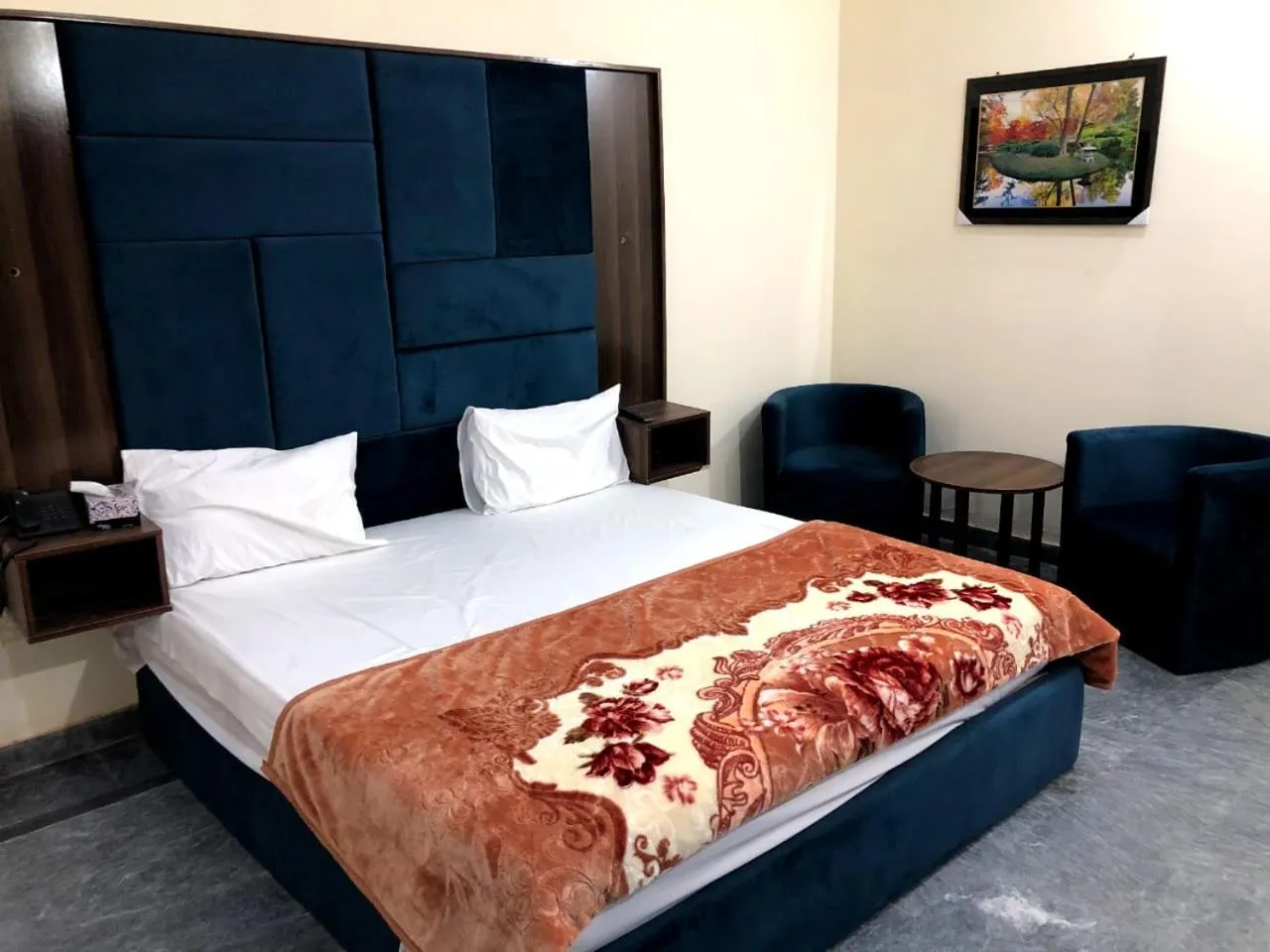 Bed in Hotel Air inn