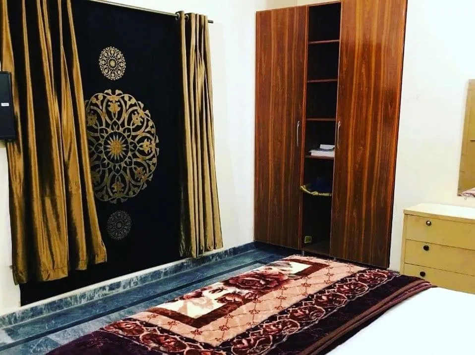 Bed in Hotel Air inn