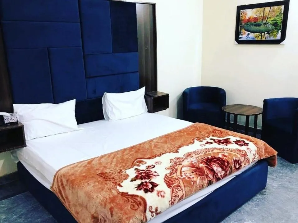 Bed in Hotel Air inn