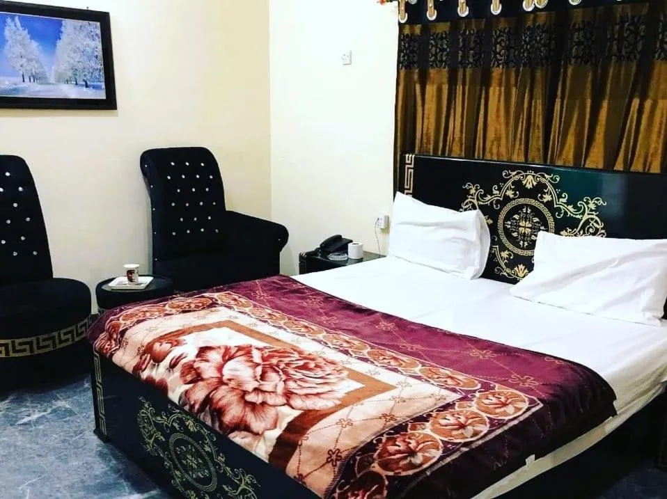 Bed in Hotel Air inn