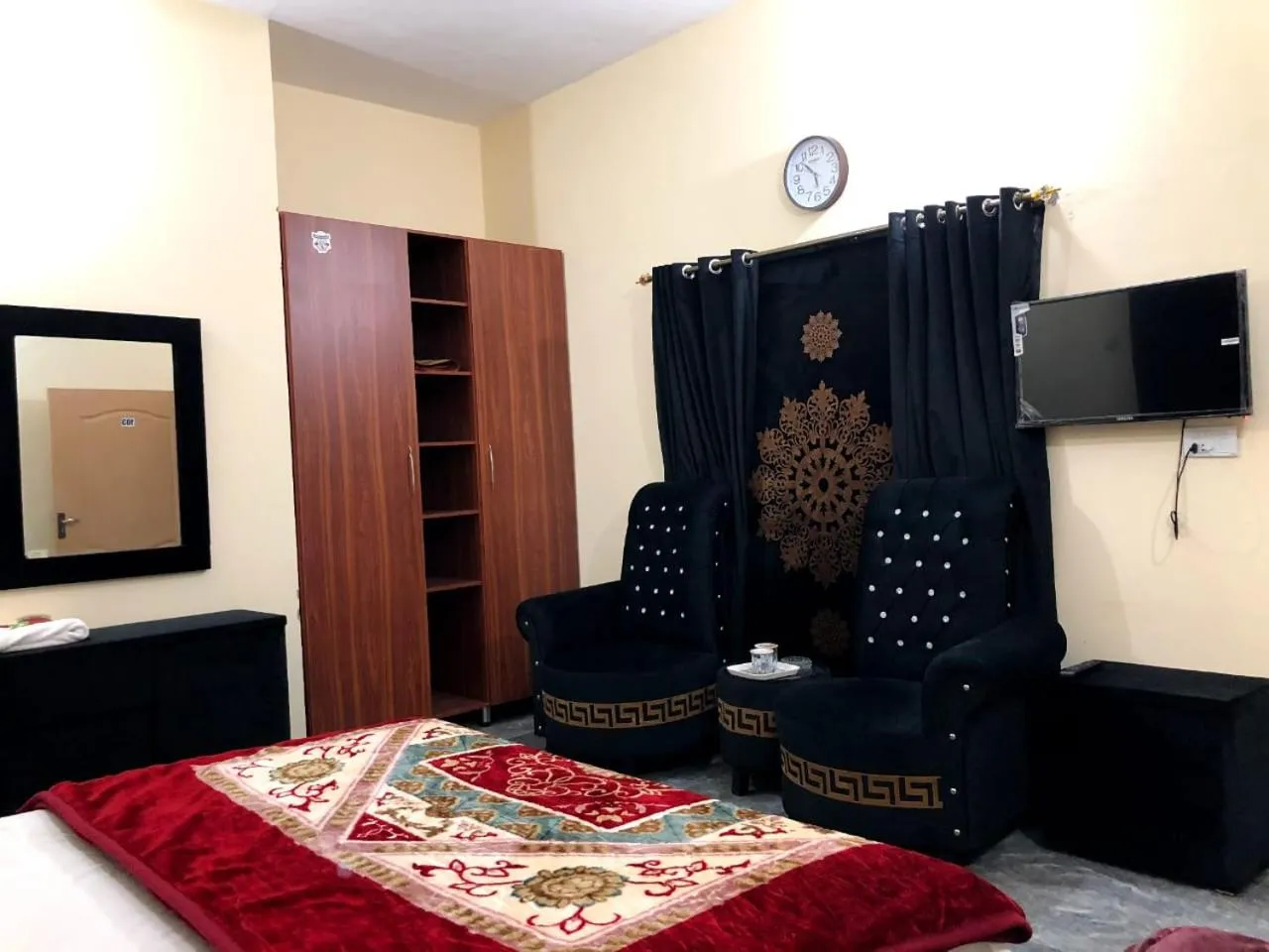 Bed in Hotel Air inn