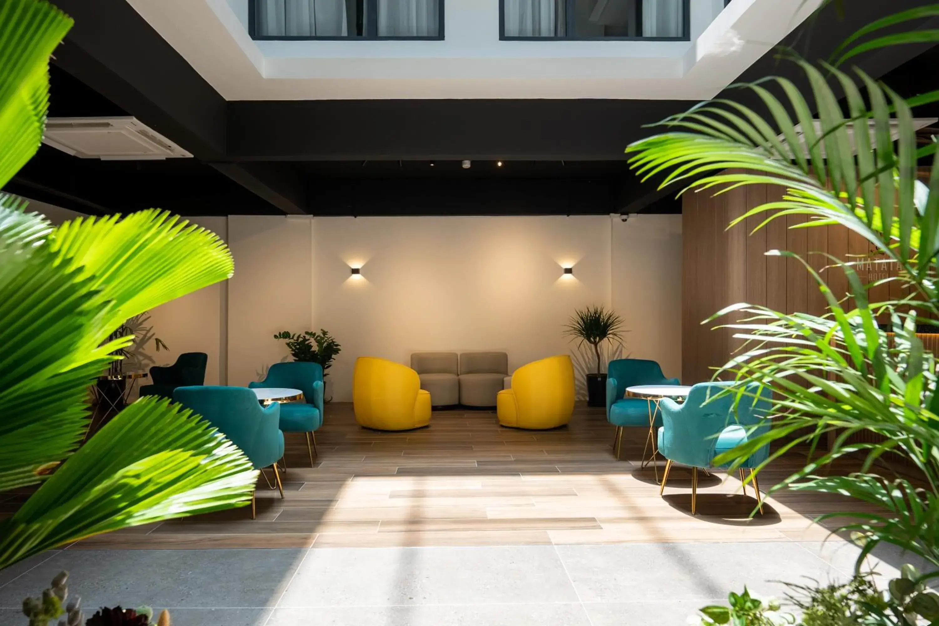 Lobby or reception in Matata Hotel Kota Kinabalu Lobby or reception in Matata Hotel Kota Kinabalu