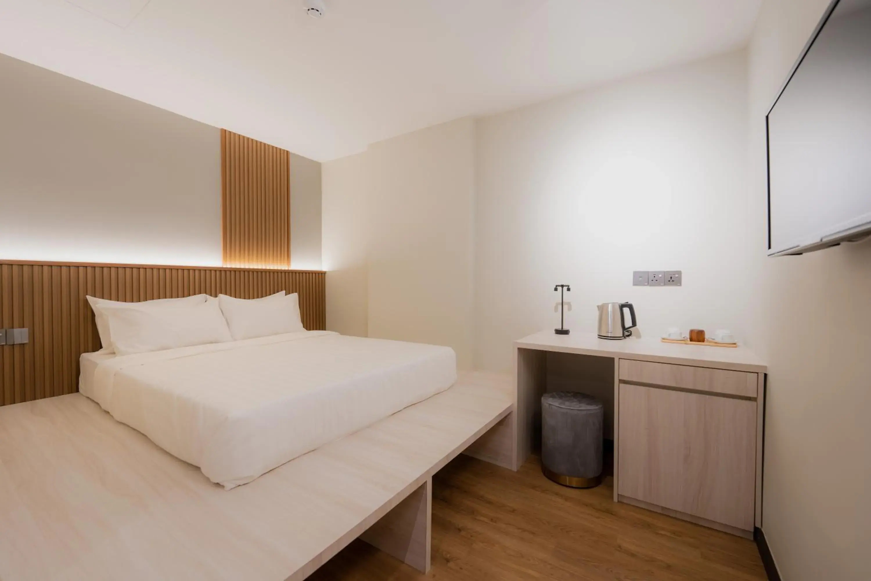 Bedroom, Bed in Matata Hotel Kota Kinabalu Bedroom, Bed in Matata Hotel Kota Kinabalu