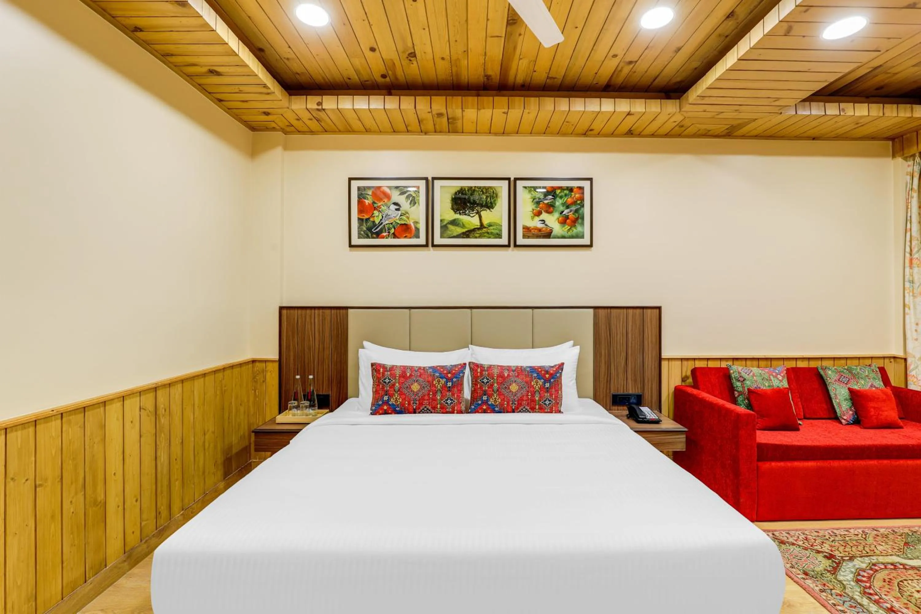 Bed in Club Mahindra Janjehli