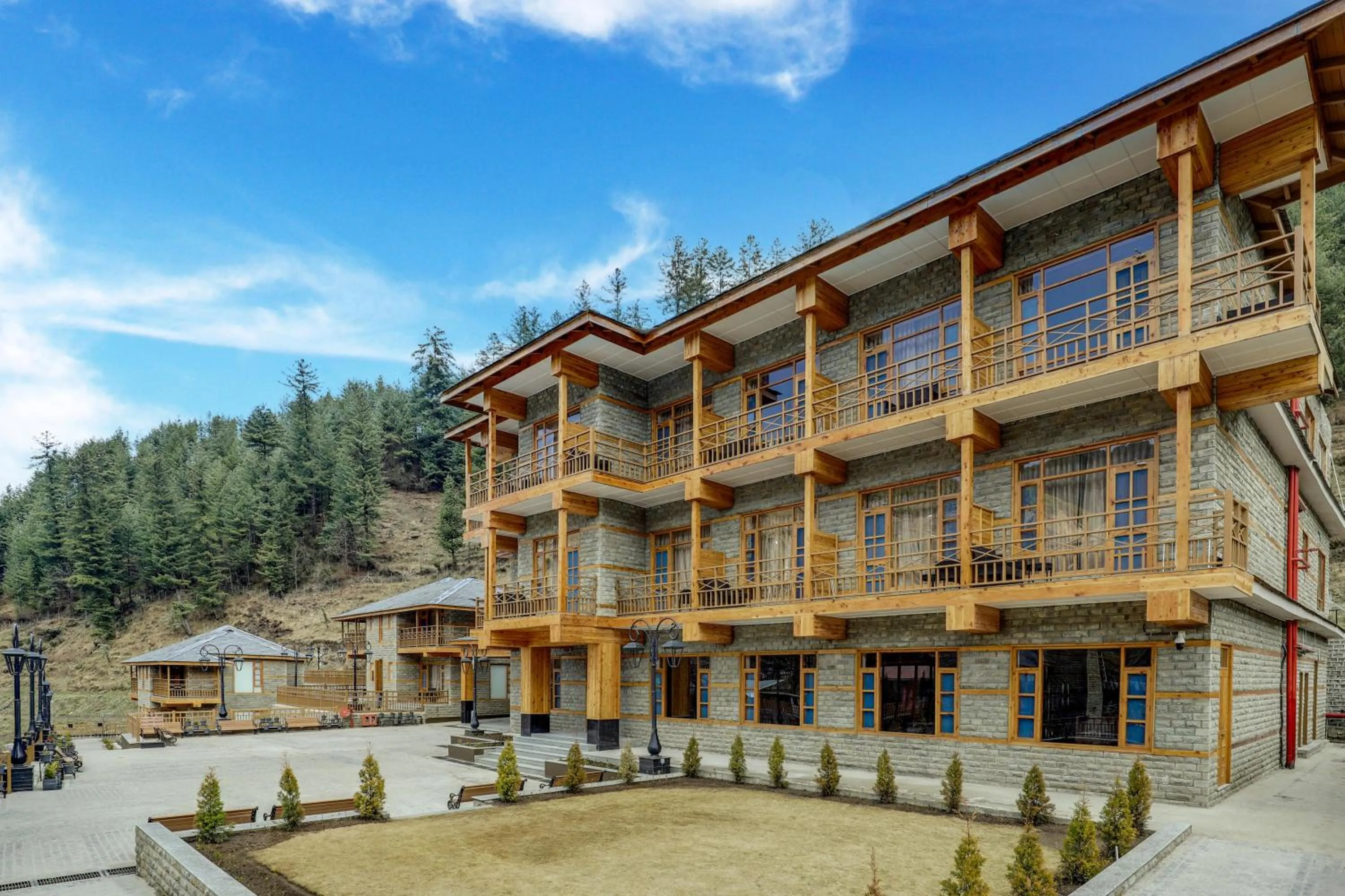 Property building in Club Mahindra Janjehli