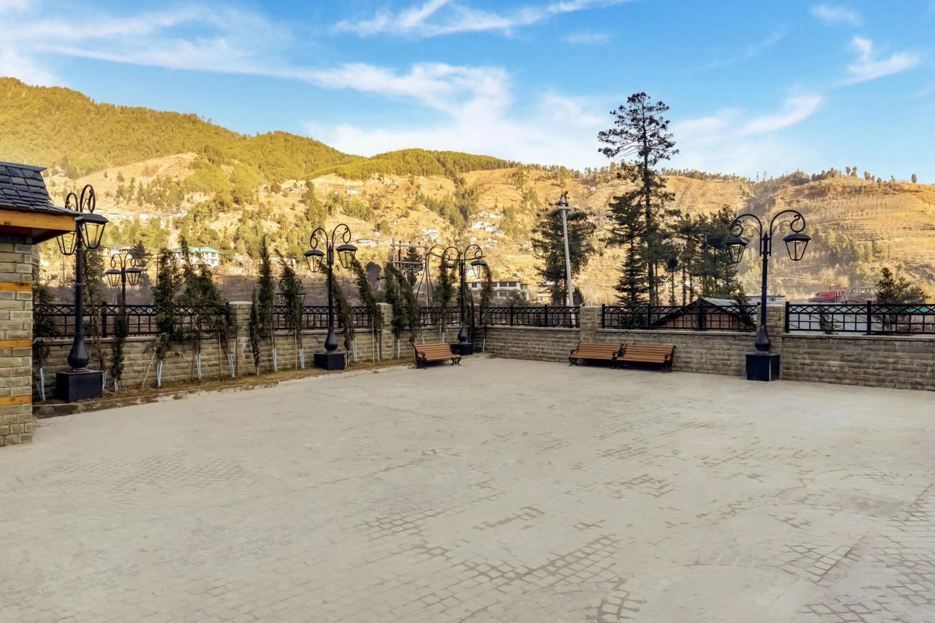 Property building in Club Mahindra Janjehli