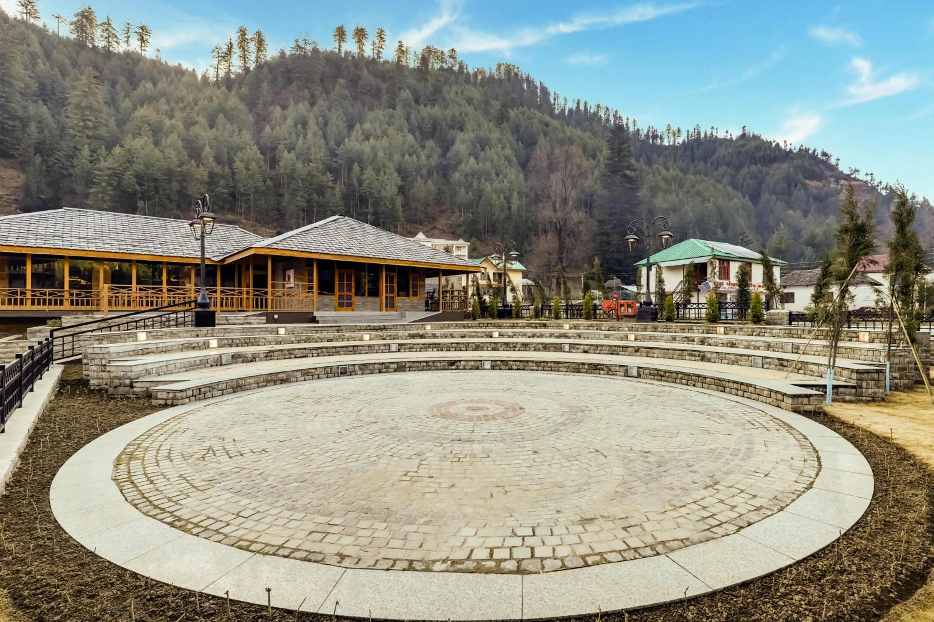 Property building in Club Mahindra Janjehli