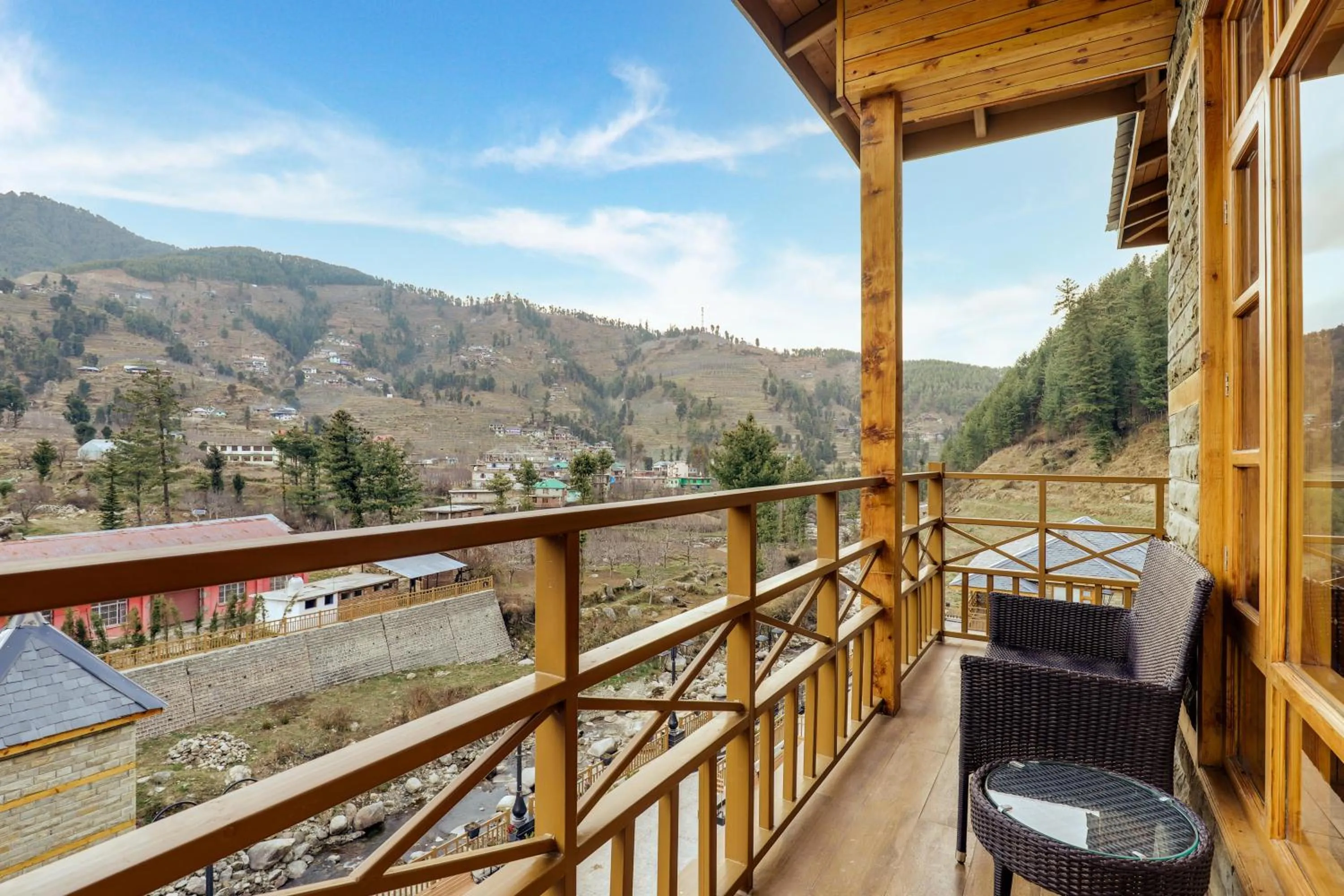 Natural landscape in Club Mahindra Janjehli