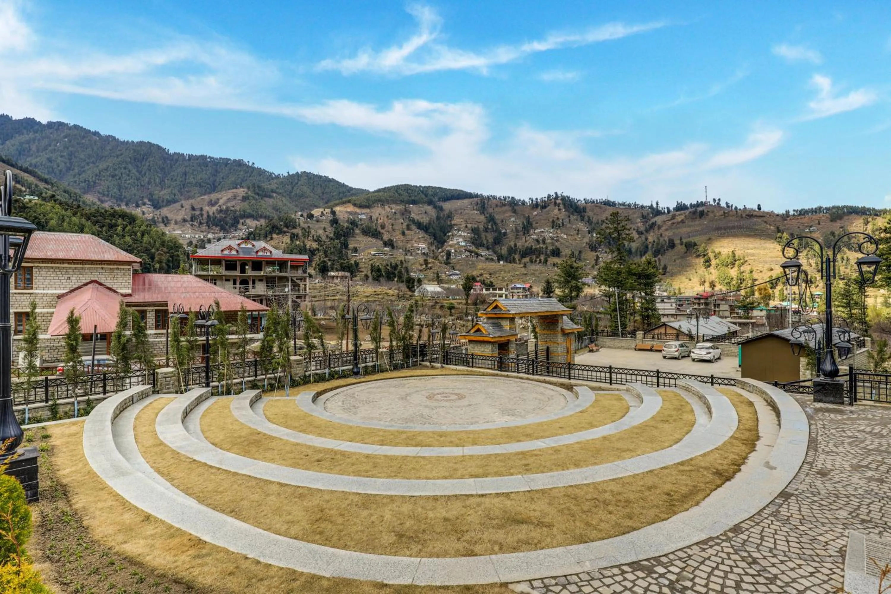 Property building in Club Mahindra Janjehli