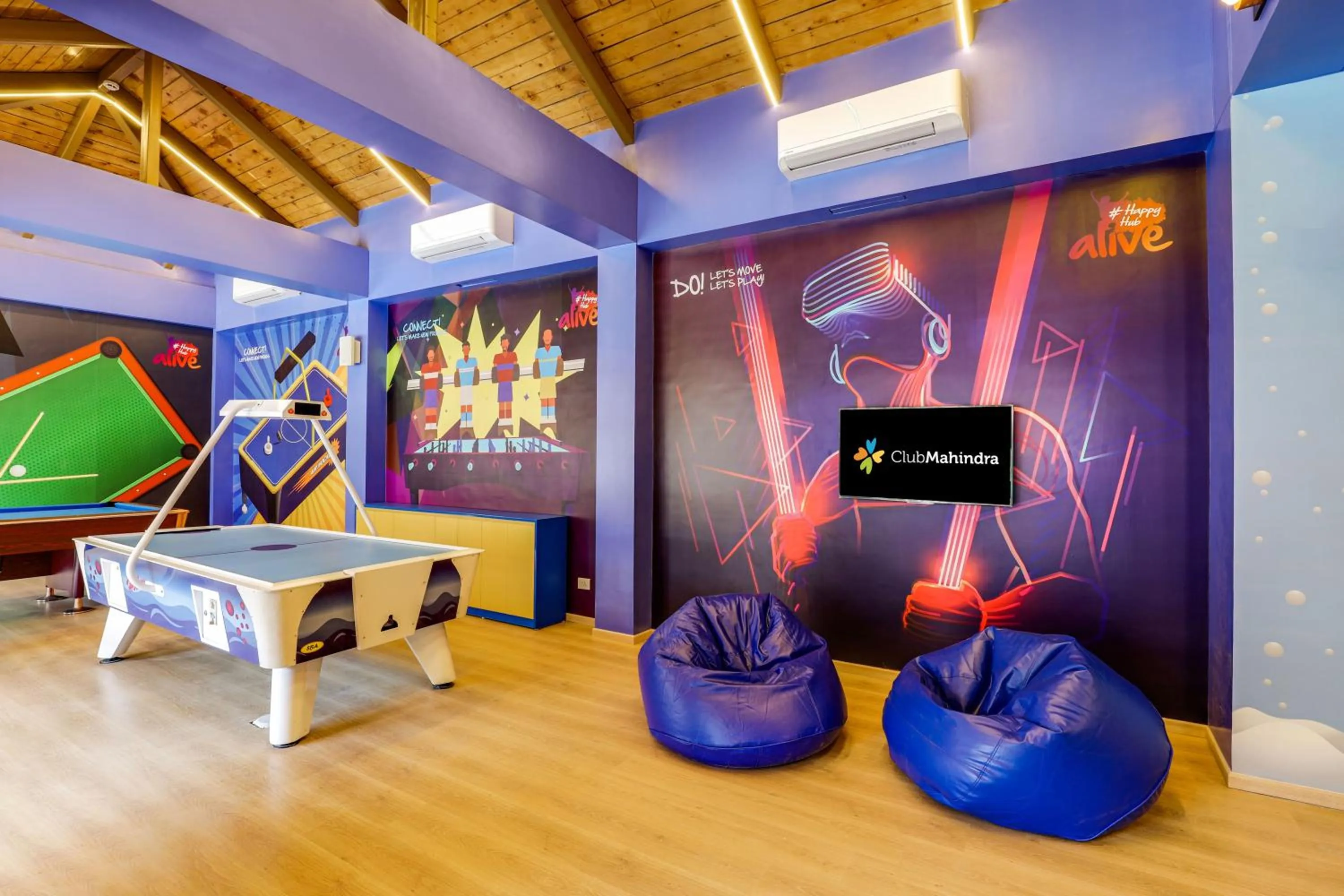 Game Room in Club Mahindra Janjehli