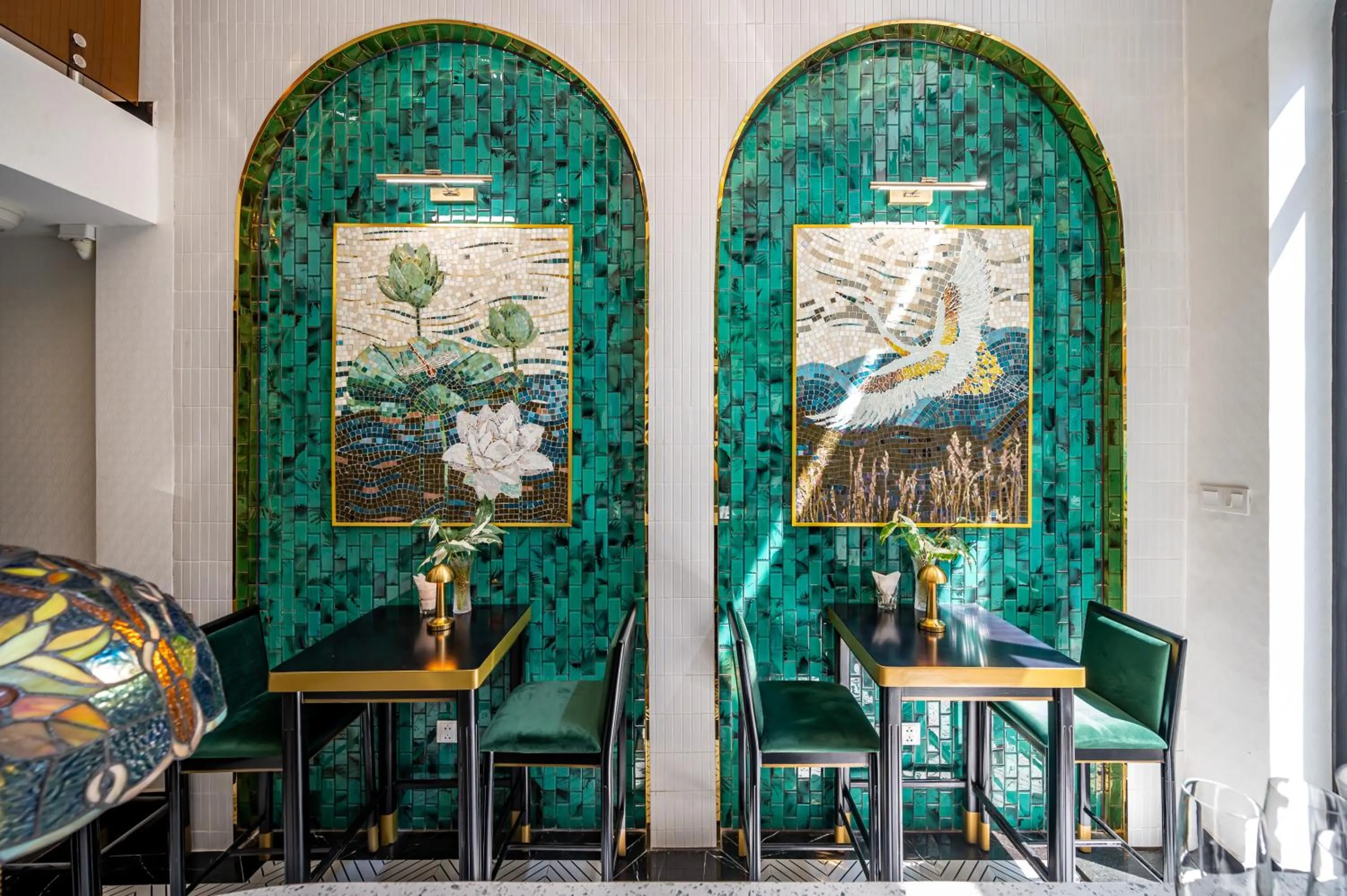 Restaurant/places to eat in White Lotus Boutique Hotel, Ho Chi Minh