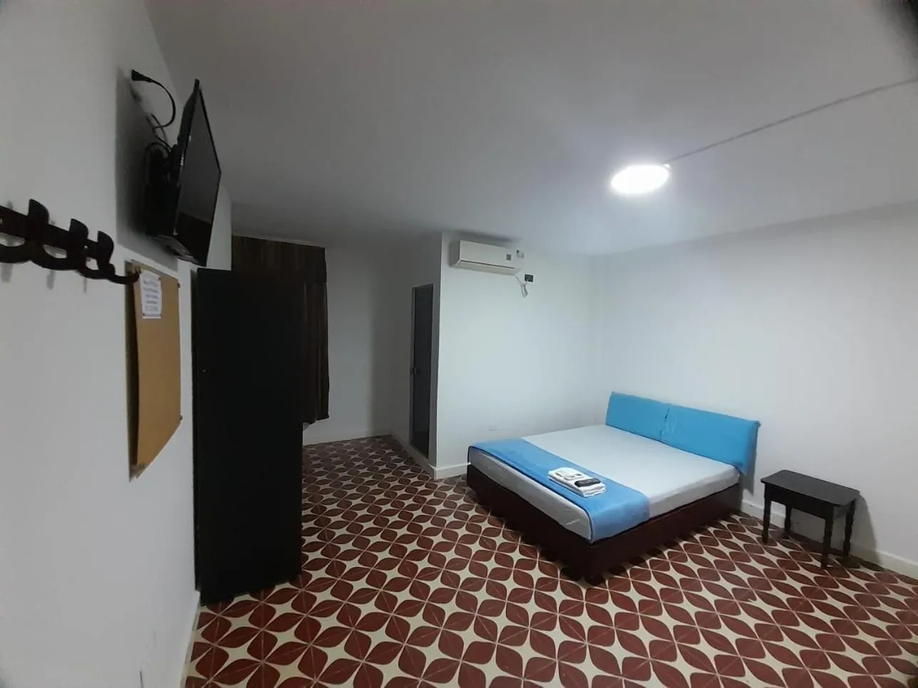 Bed in Hotel Tamaiti