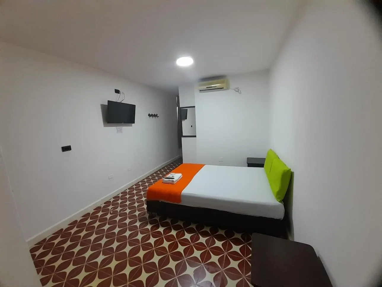 Bed in Hotel Tamaiti