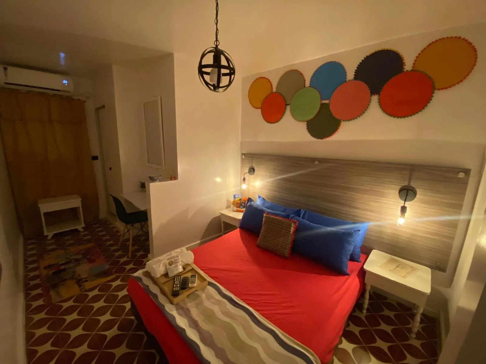 Bed in Hotel Tamaiti