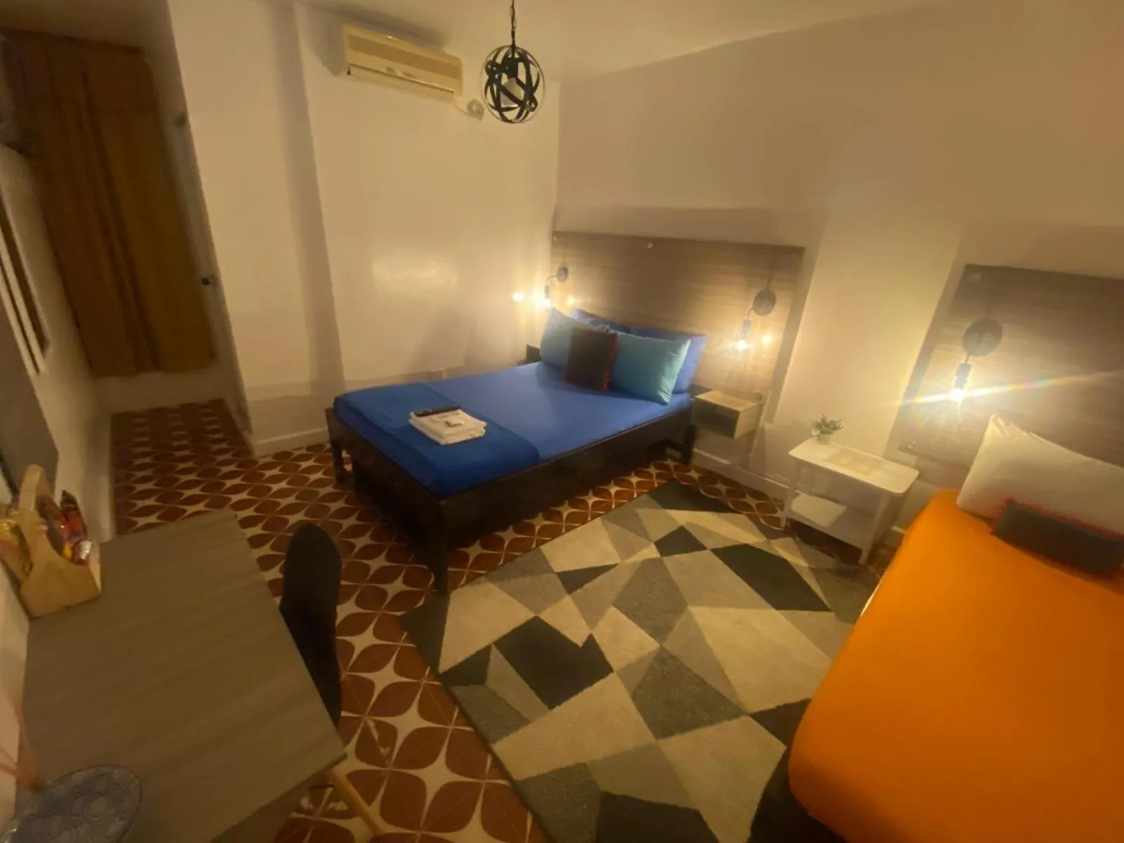 Bed in Hotel Tamaiti