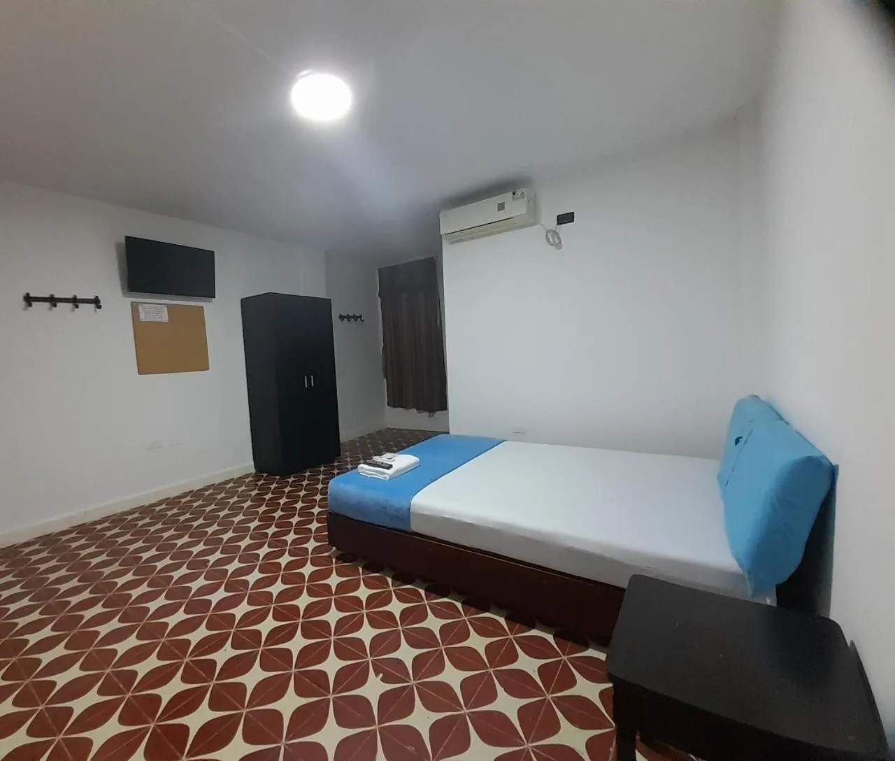 Bed in Hotel Tamaiti