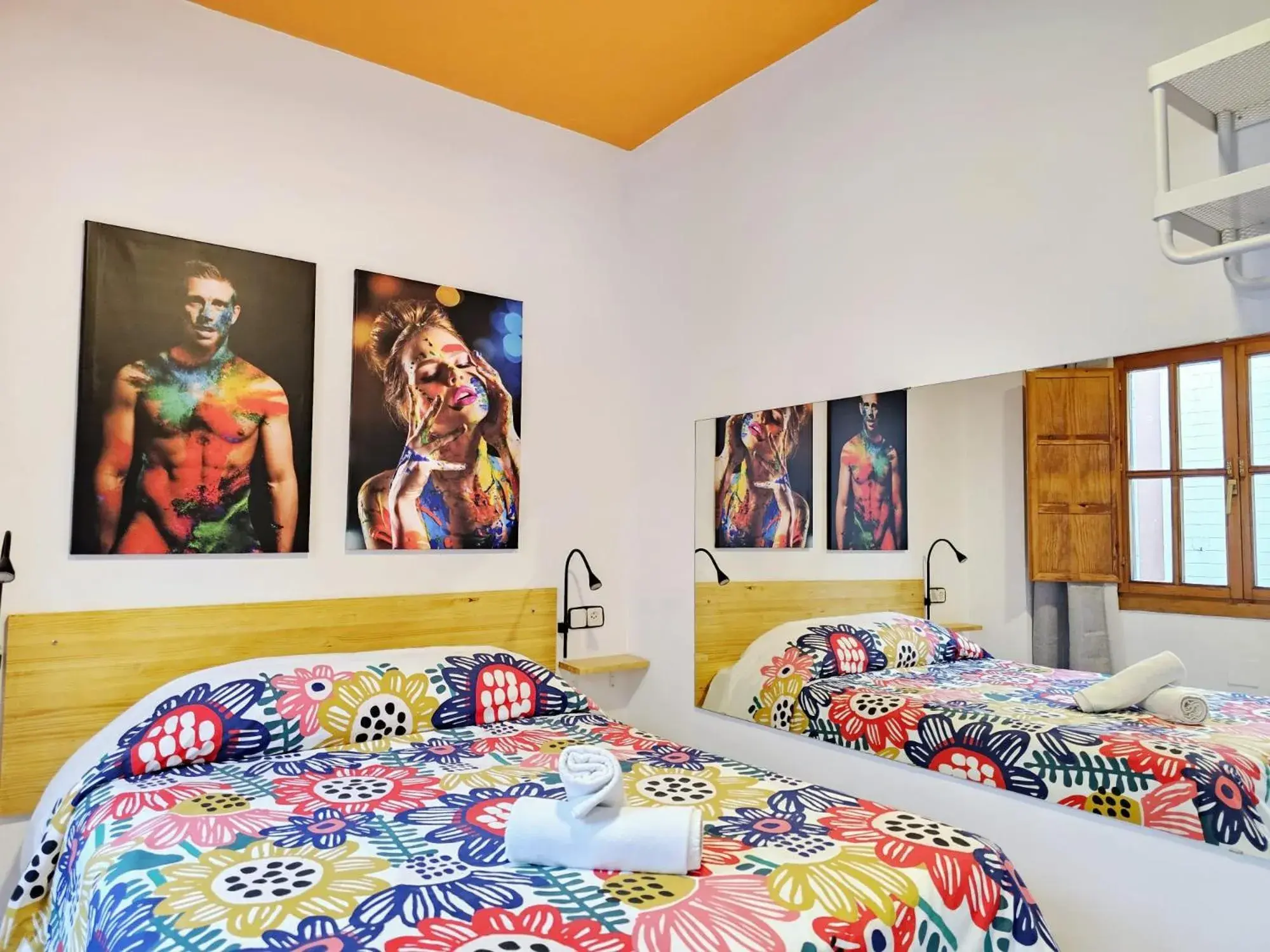 Bedroom, Bed in Arc House Plaza Bedroom, Bed in Arc House Plaza