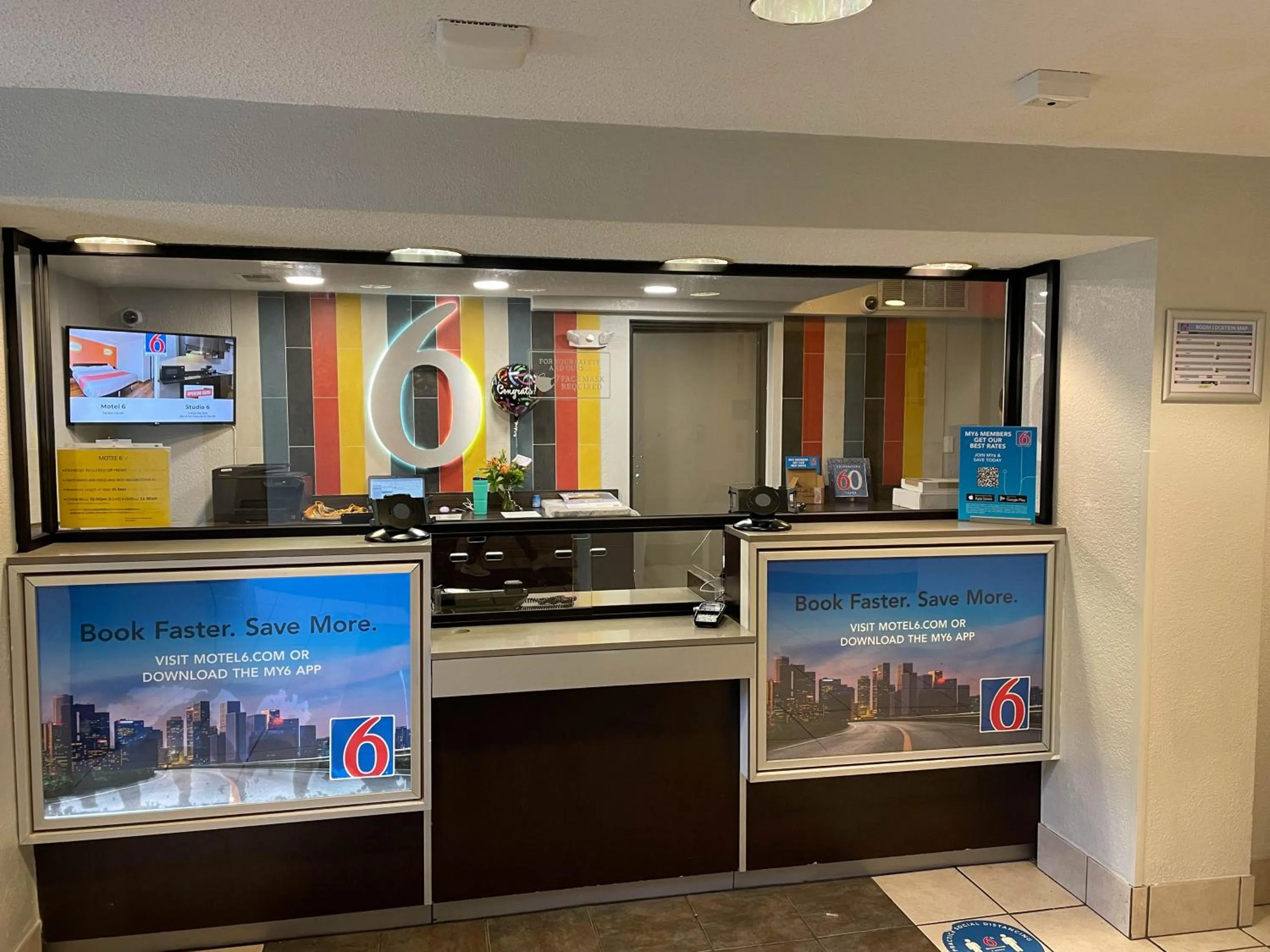 View (from property/room) in Studio 6 Springfield VA Washington DC Southwest