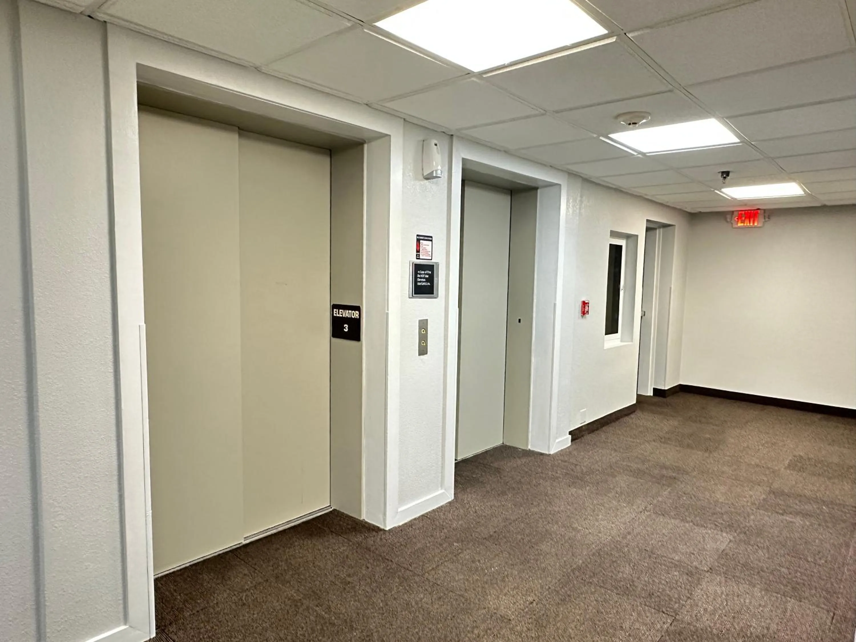 View (from property/room) in Studio 6 Springfield VA Washington DC Southwest