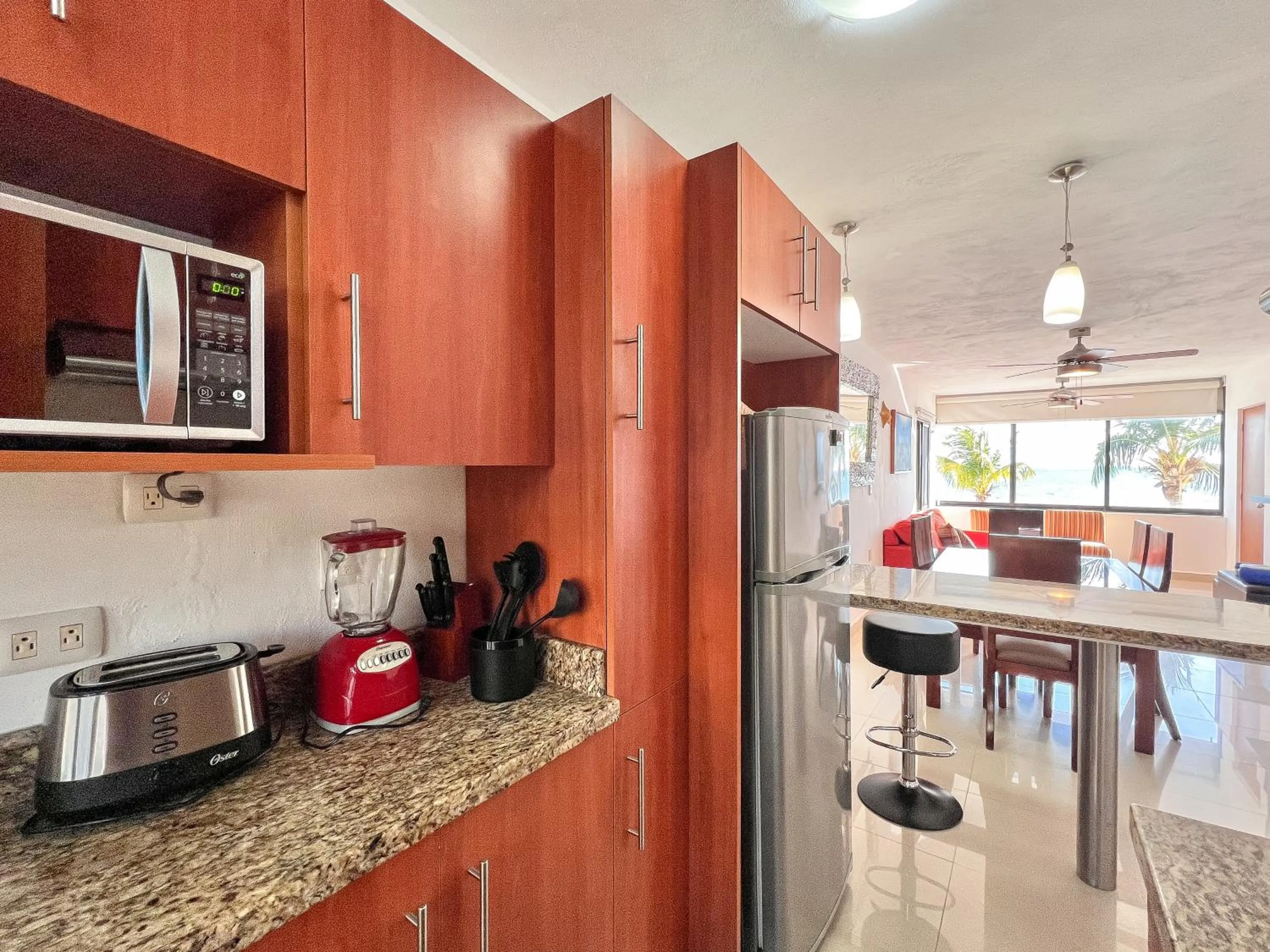 Coffee/tea facilities in Bello Mar de Cancun, Beautiful 2Br 2Ba Condo overlooking beach spectacular view!