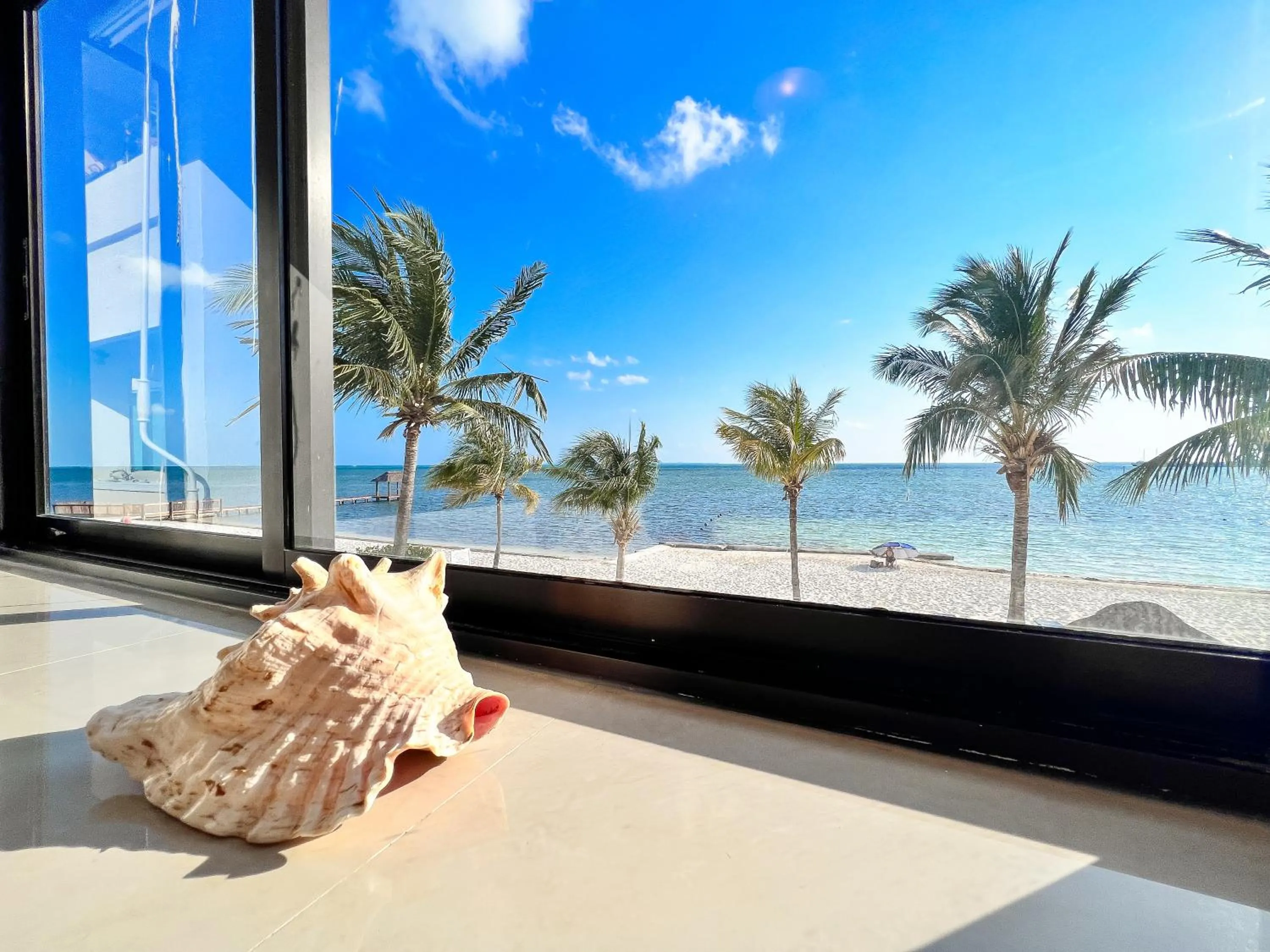 Natural landscape in Bello Mar de Cancun, Beautiful 2Br 2Ba Condo overlooking beach spectacular view!