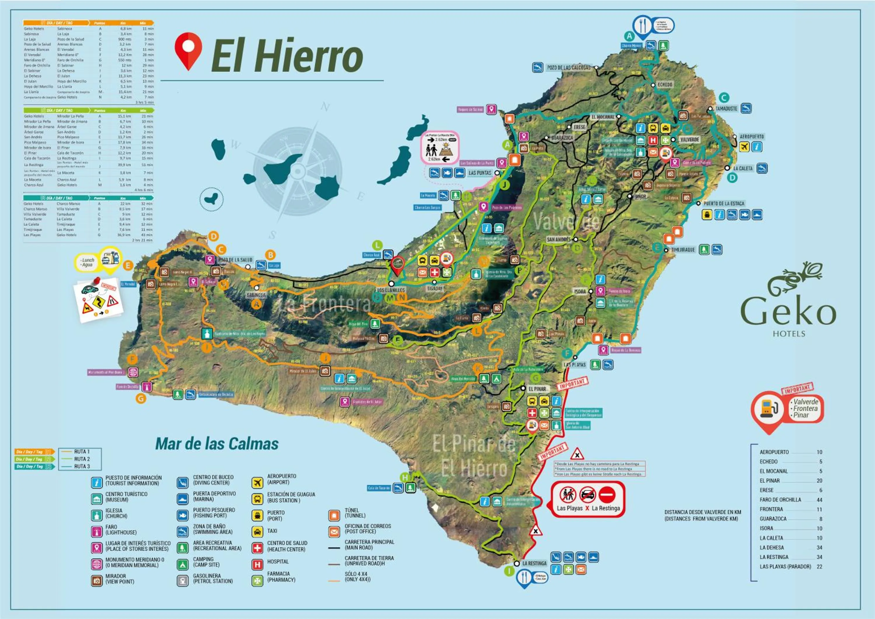 Activities in Geko Hotels