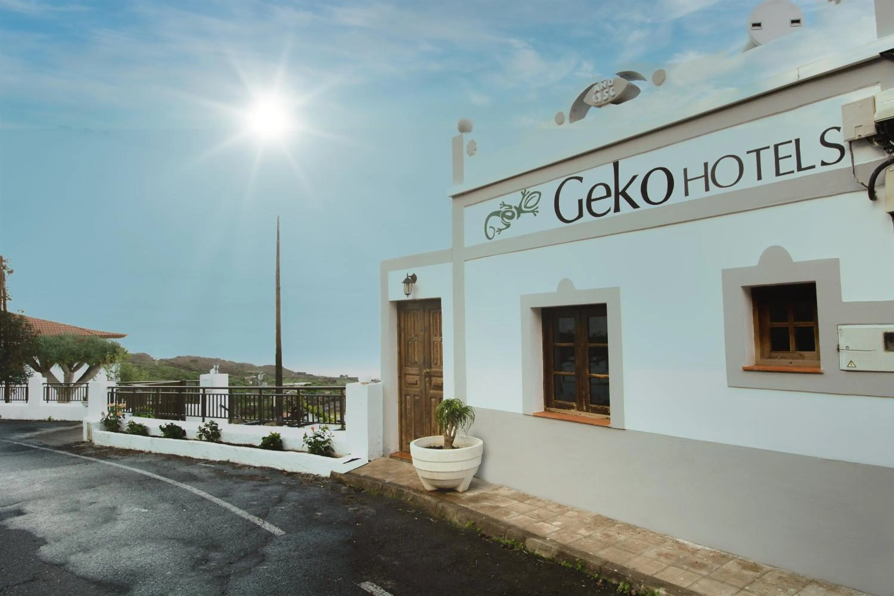 Property building in Geko Hotels