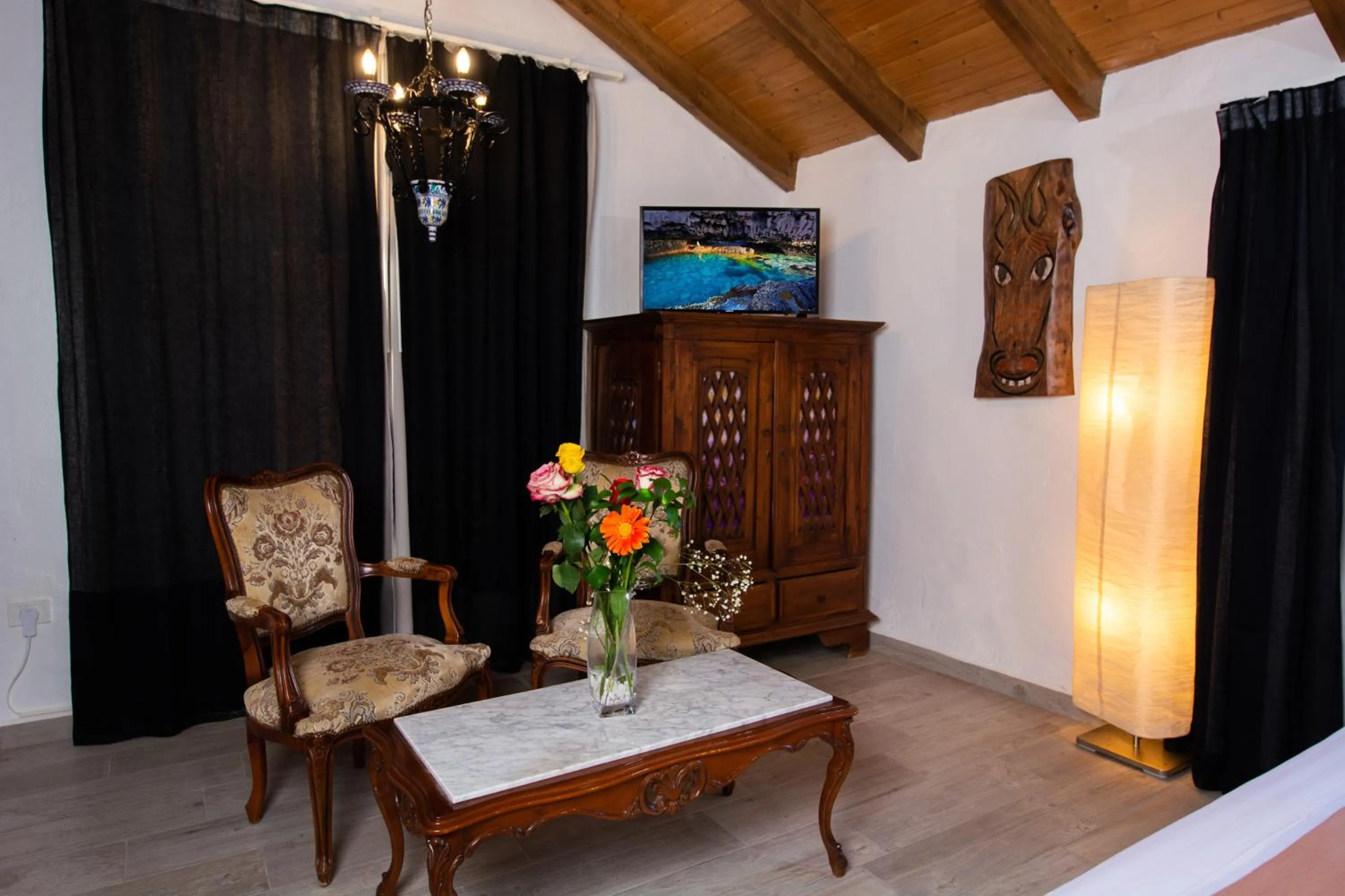 Bedroom in Geko Hotels