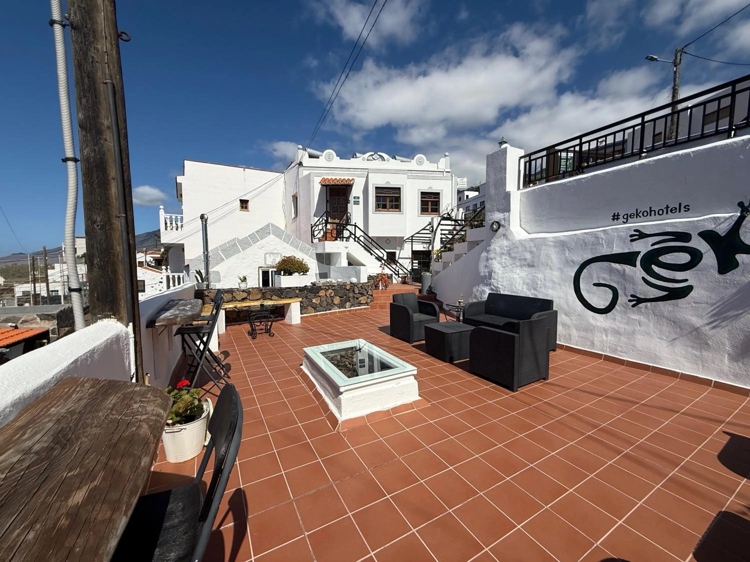 Property building in Geko Hotels