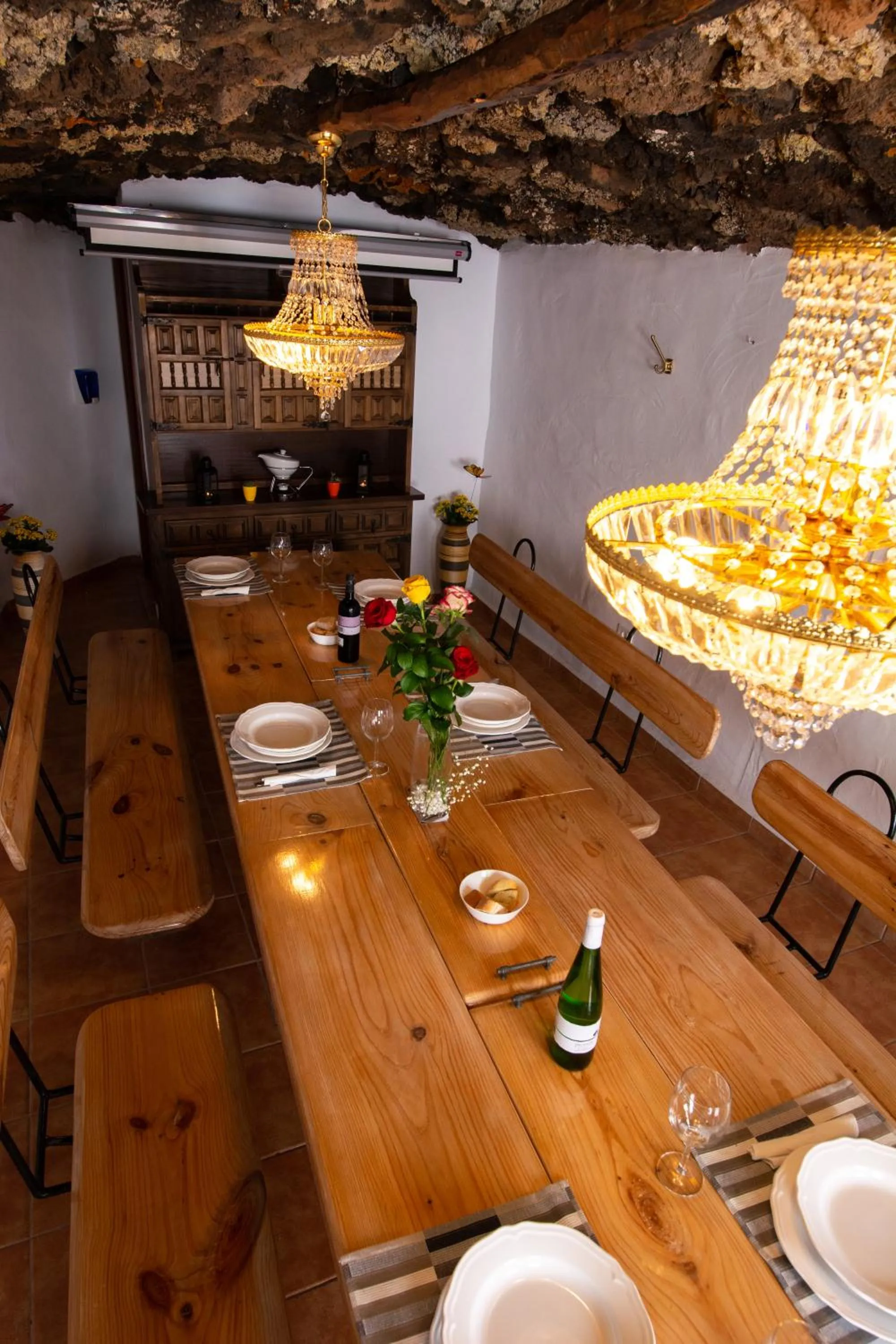 Dining area in Geko Hotels