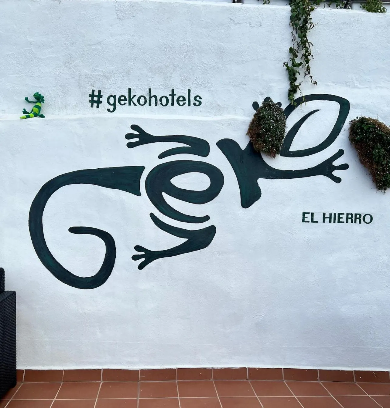 Property logo or sign in Geko Hotels
