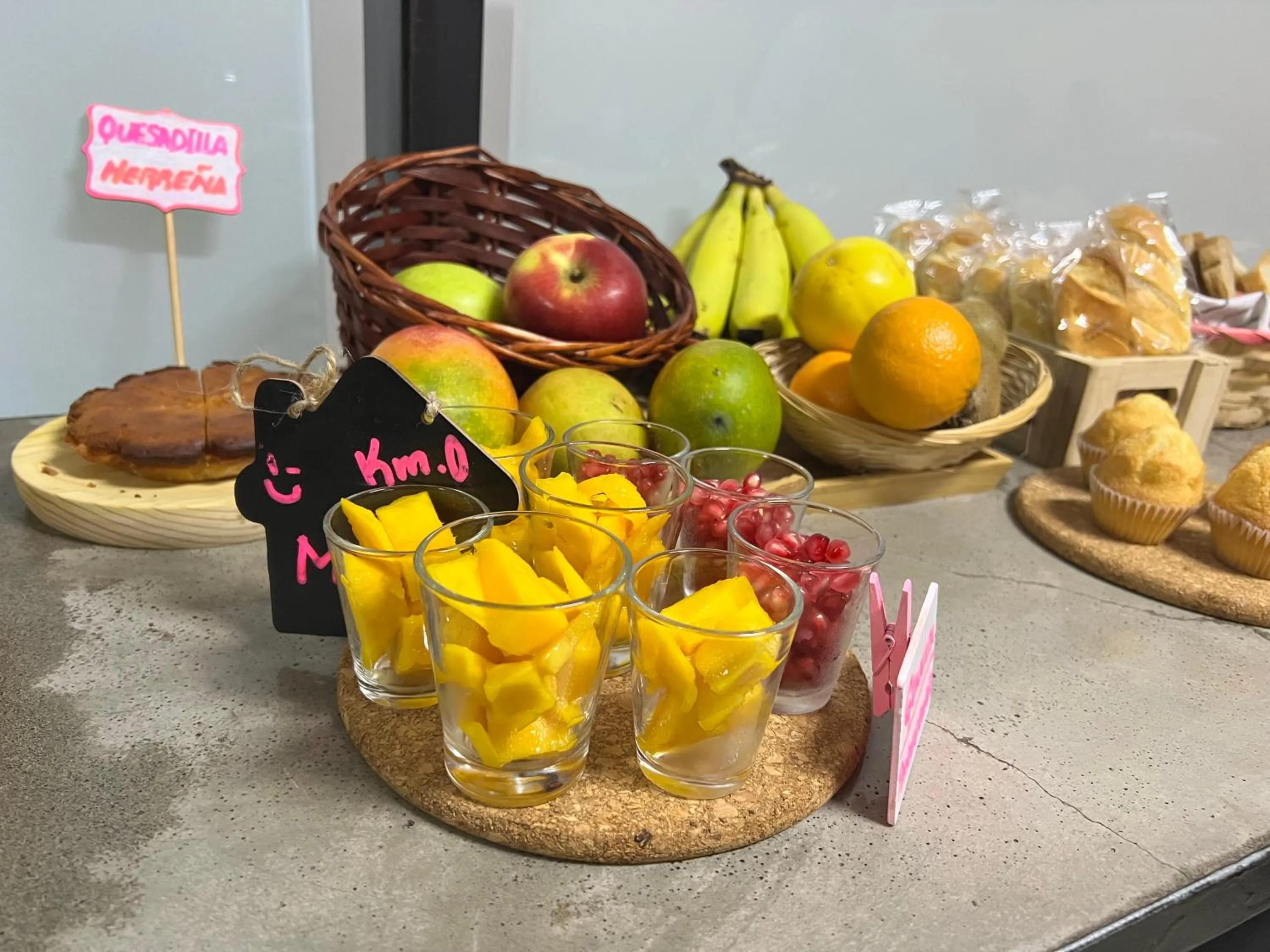 Buffet breakfast in Geko Hotels