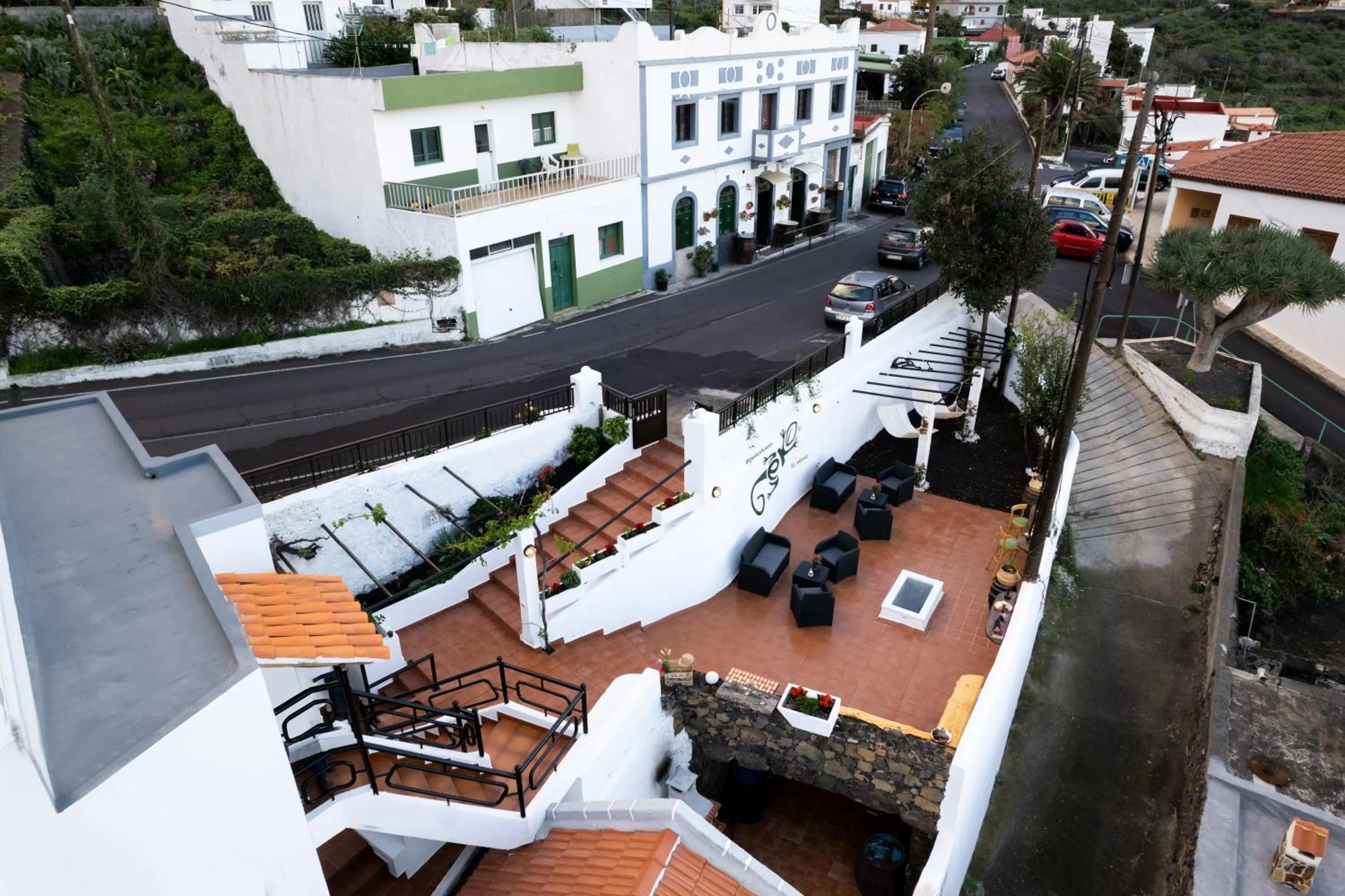 Property building in Geko Hotels