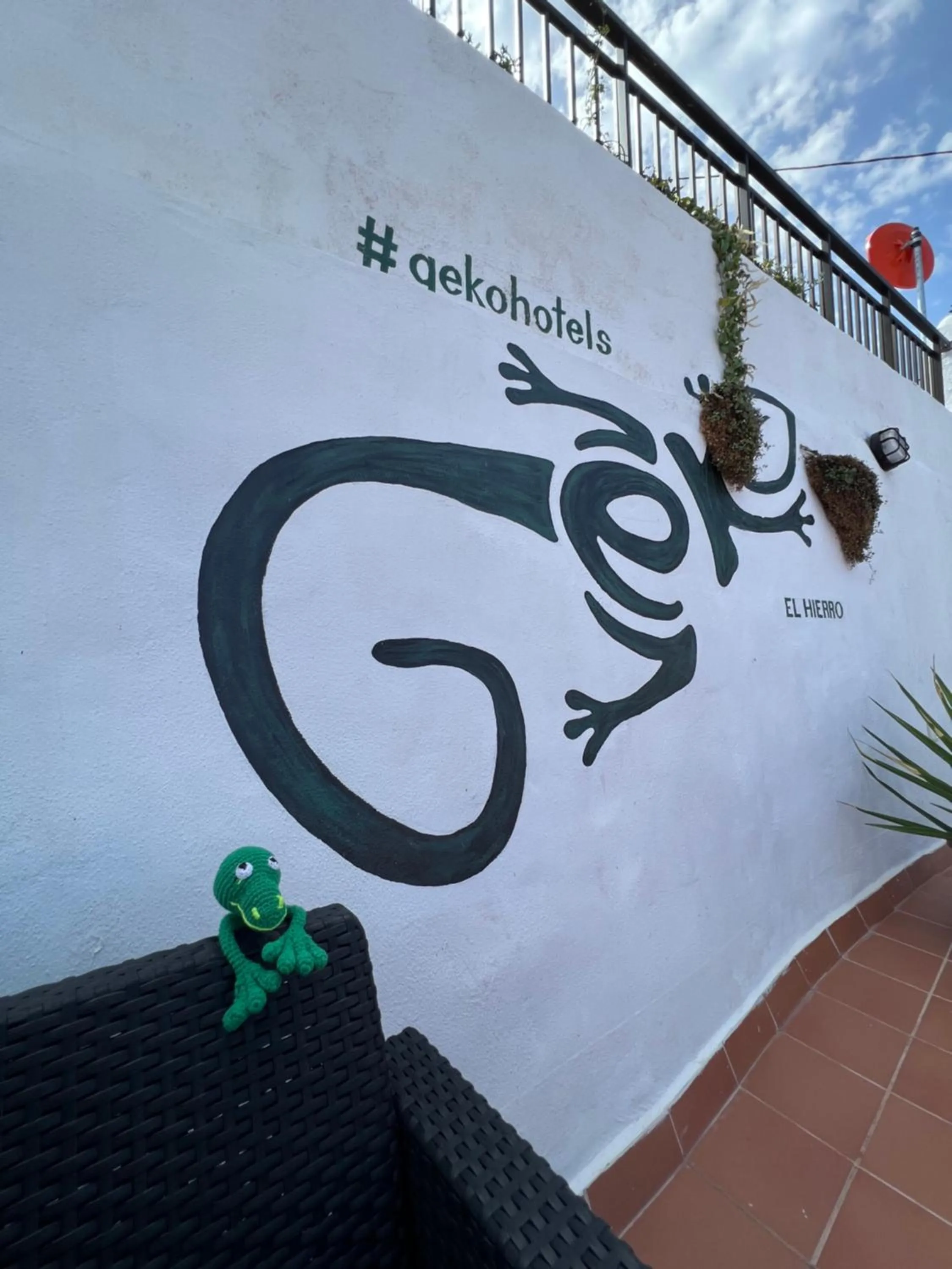 Balcony/Terrace in Geko Hotels