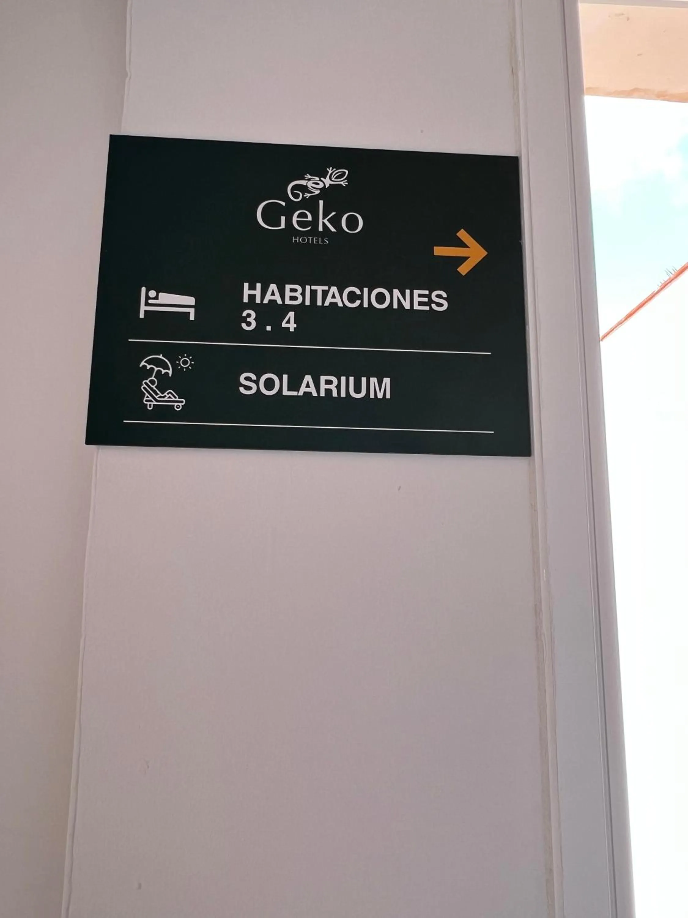 Property logo or sign in Geko Hotels