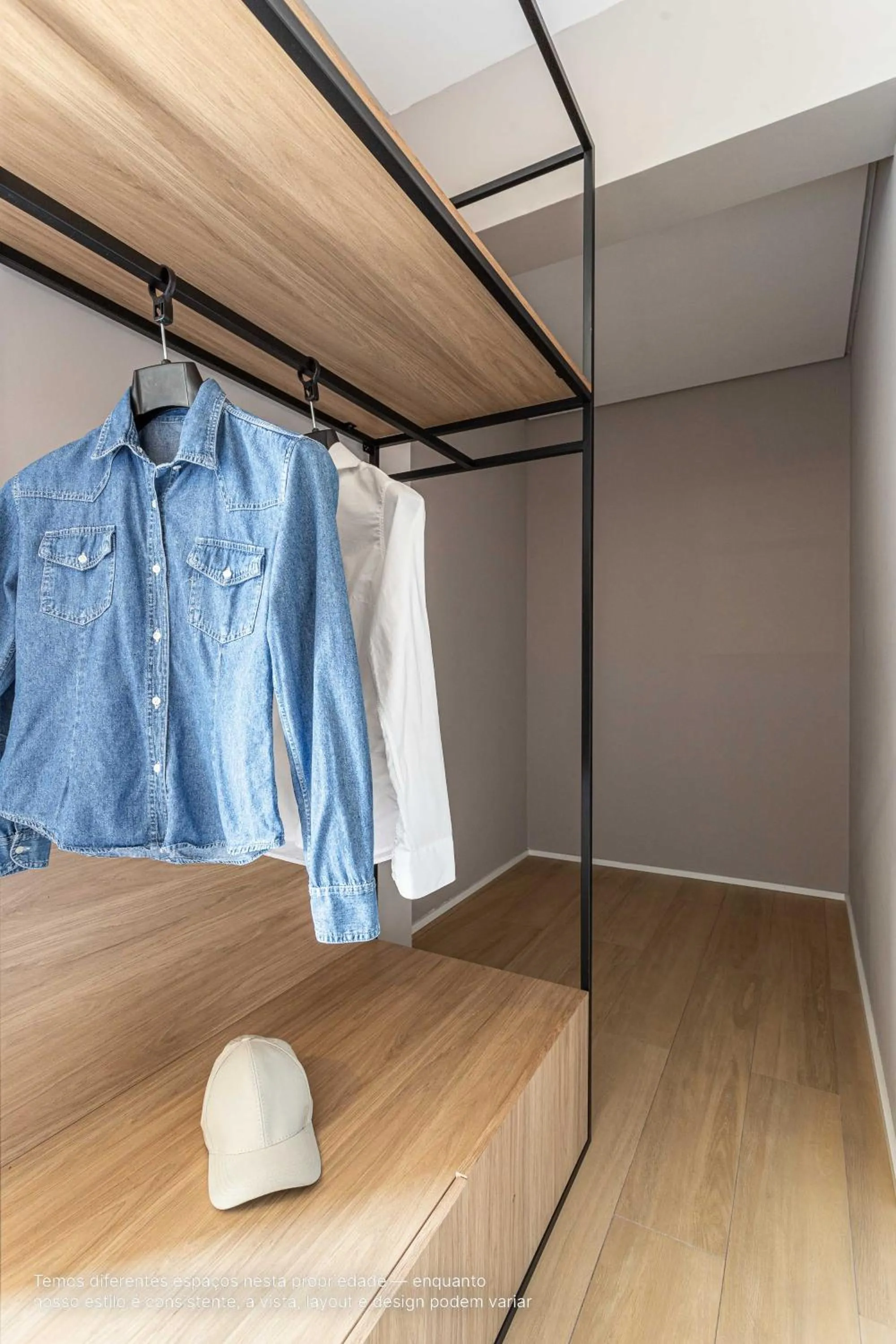 wardrobe in Next AW Franca by Viva - Prédio novo ao lado da Av Paulista