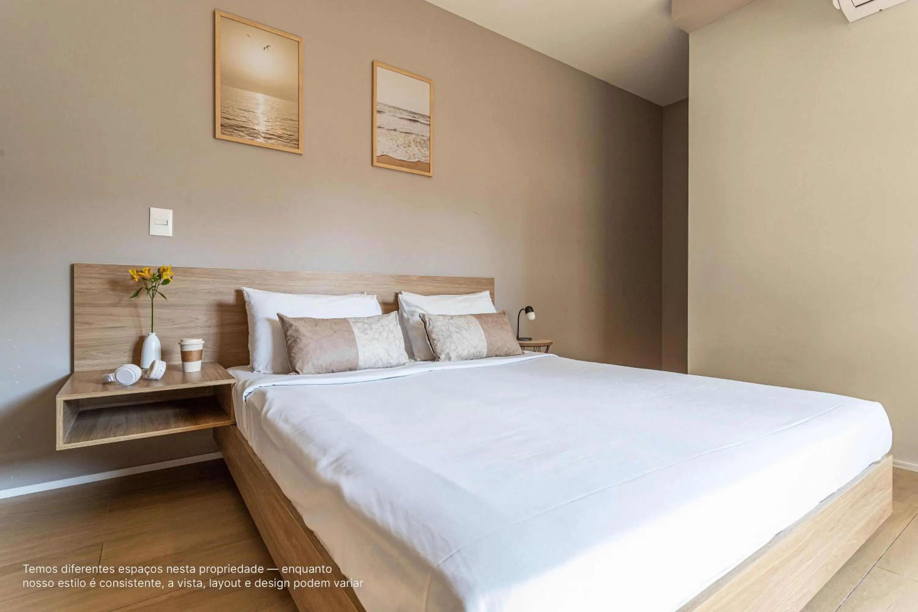 Bed in Next AW Franca by Viva - Prédio novo ao lado da Av Paulista