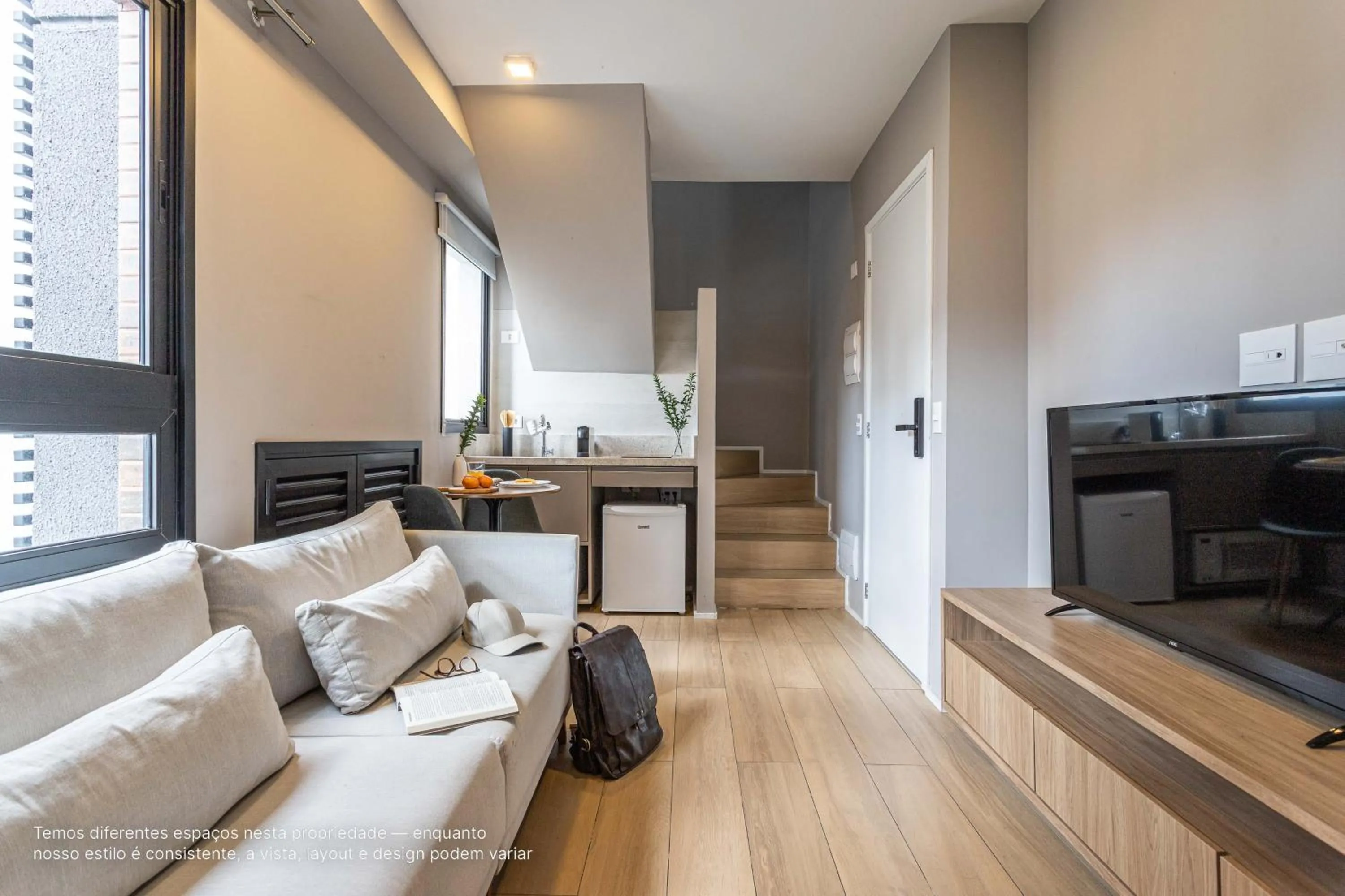 Living room in Next AW Franca by Viva - Prédio novo ao lado da Av Paulista