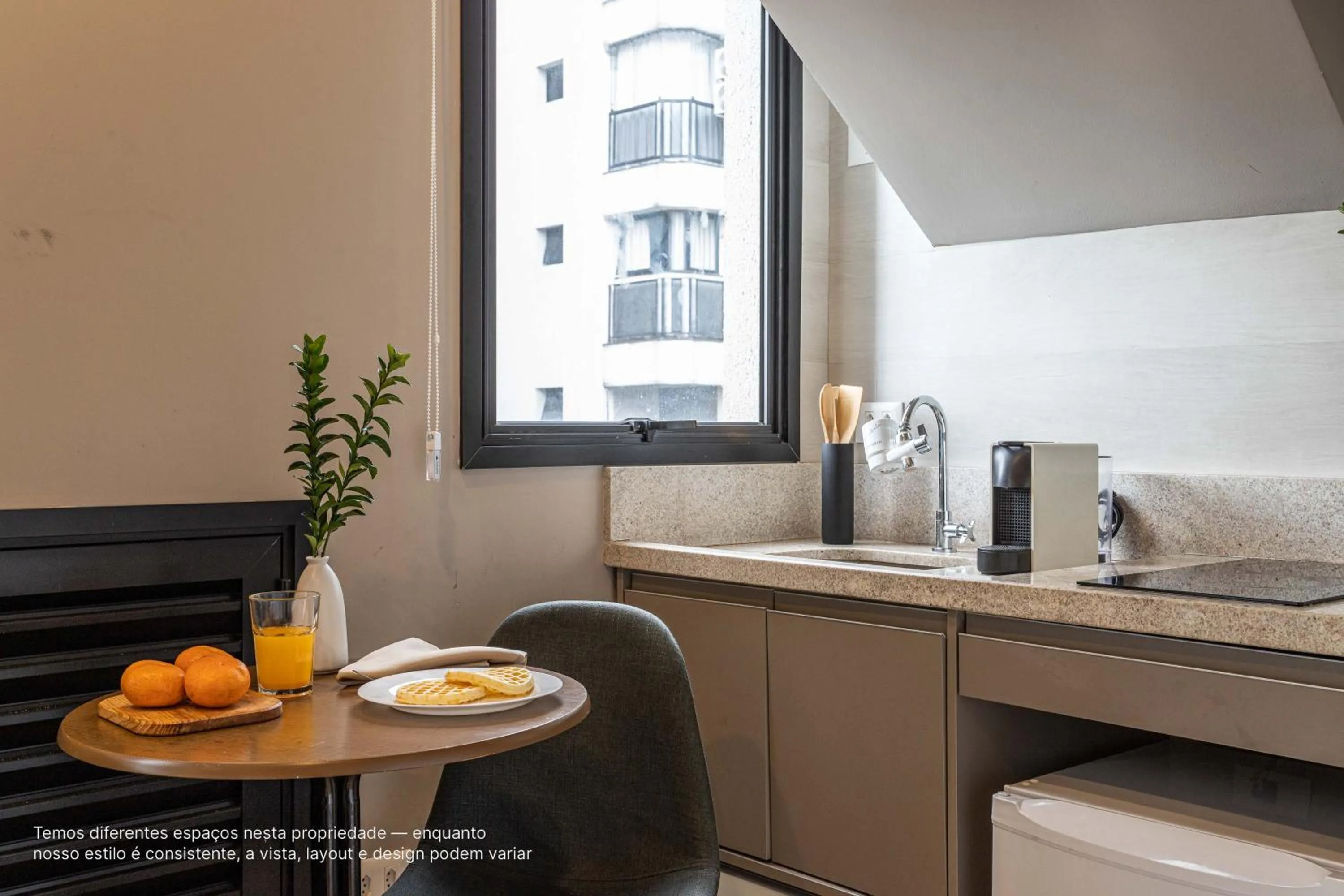 Coffee/tea facilities in Next AW Franca by Viva - Prédio novo ao lado da Av Paulista