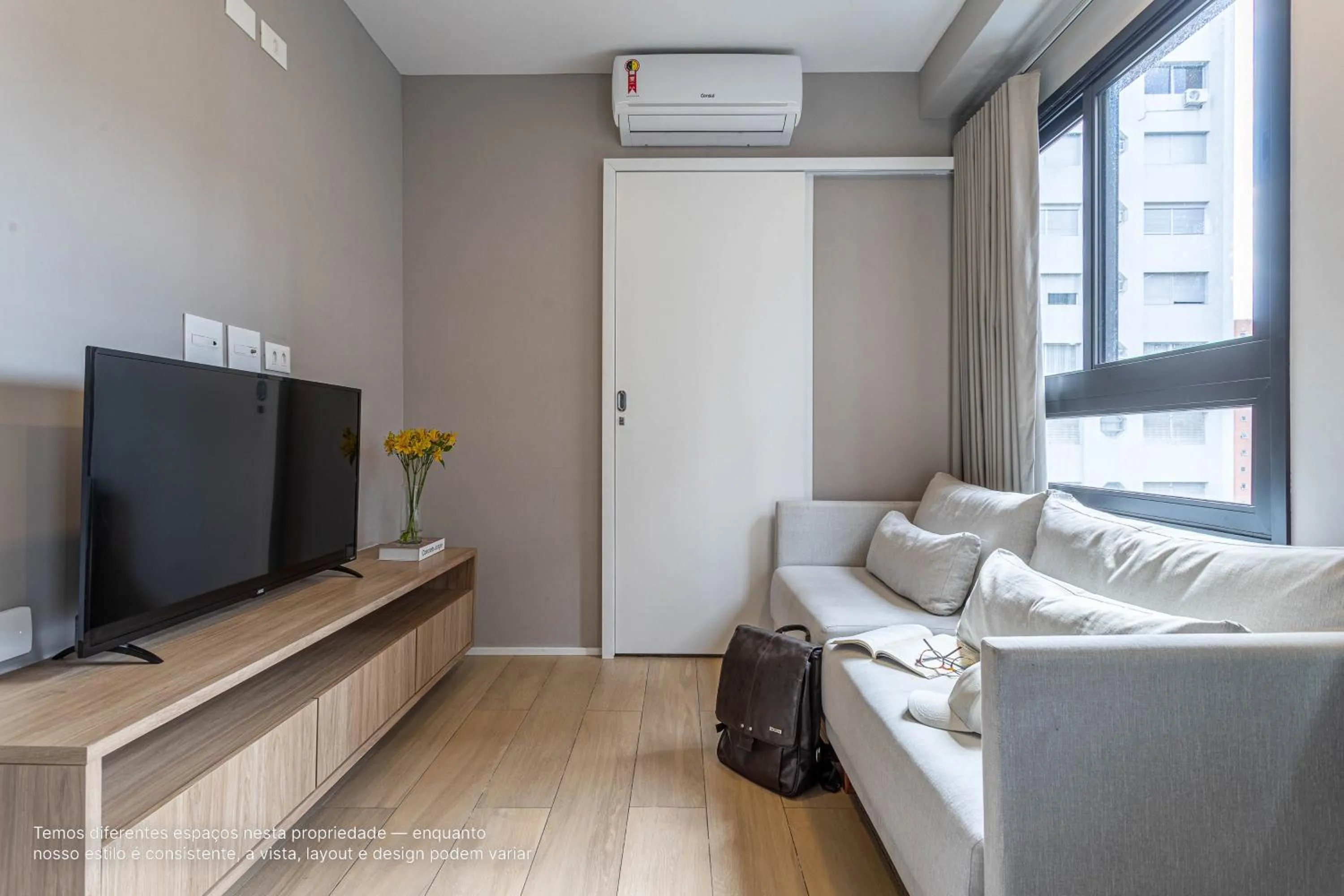 TV and multimedia in Next AW Franca by Viva - Prédio novo ao lado da Av Paulista