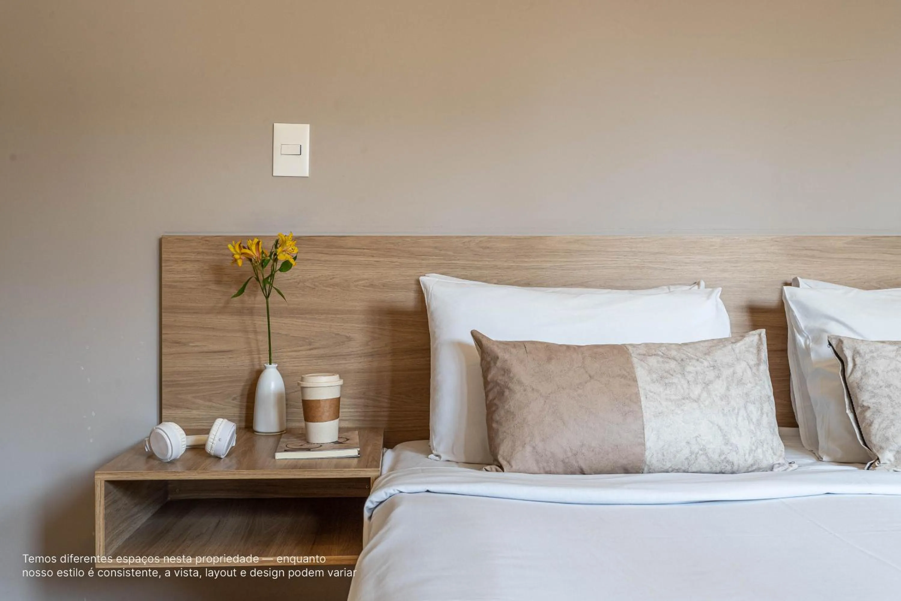 Bed in Next AW Franca by Viva - Prédio novo ao lado da Av Paulista