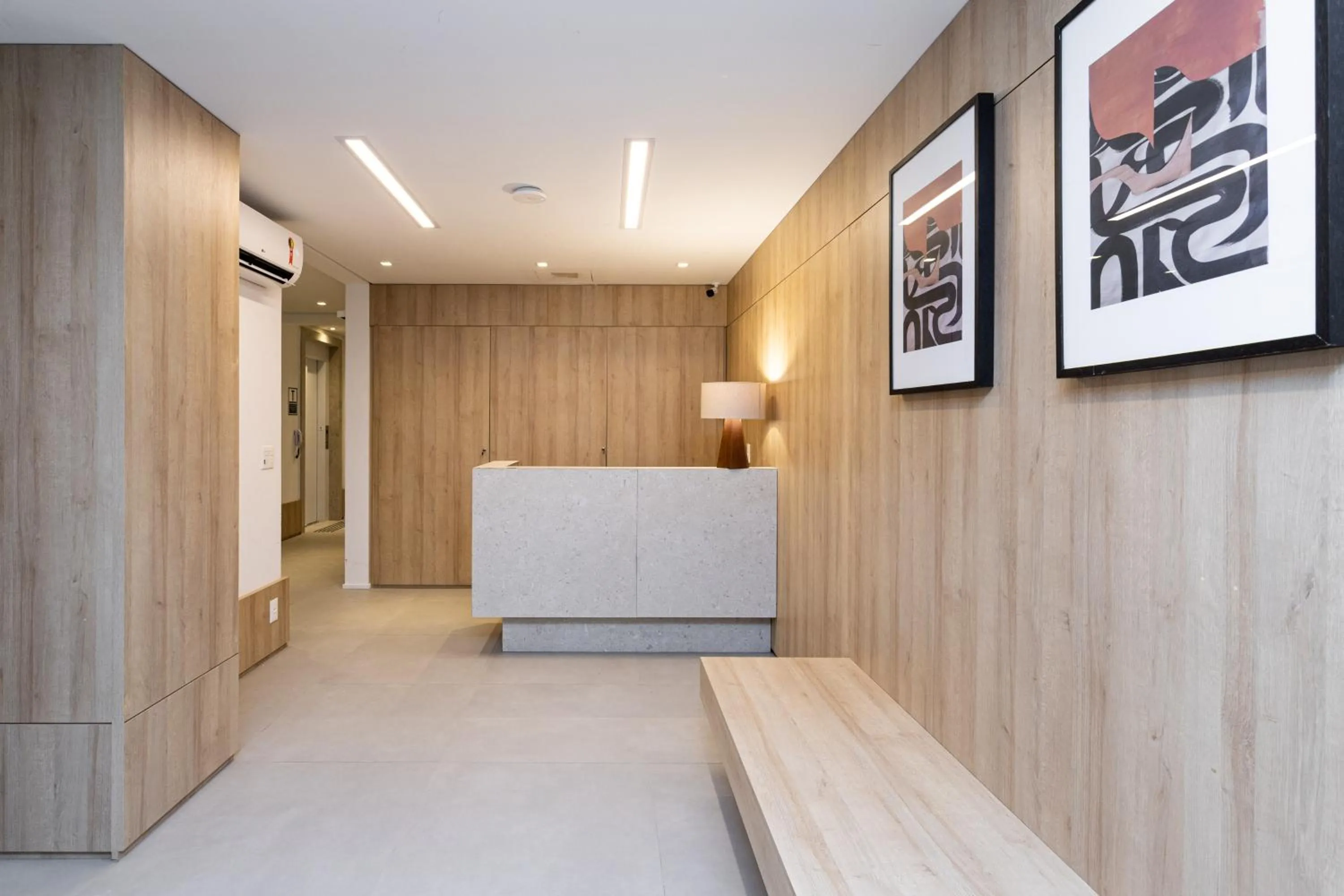 Seating area in Next AW Franca by Viva - Prédio novo ao lado da Av Paulista