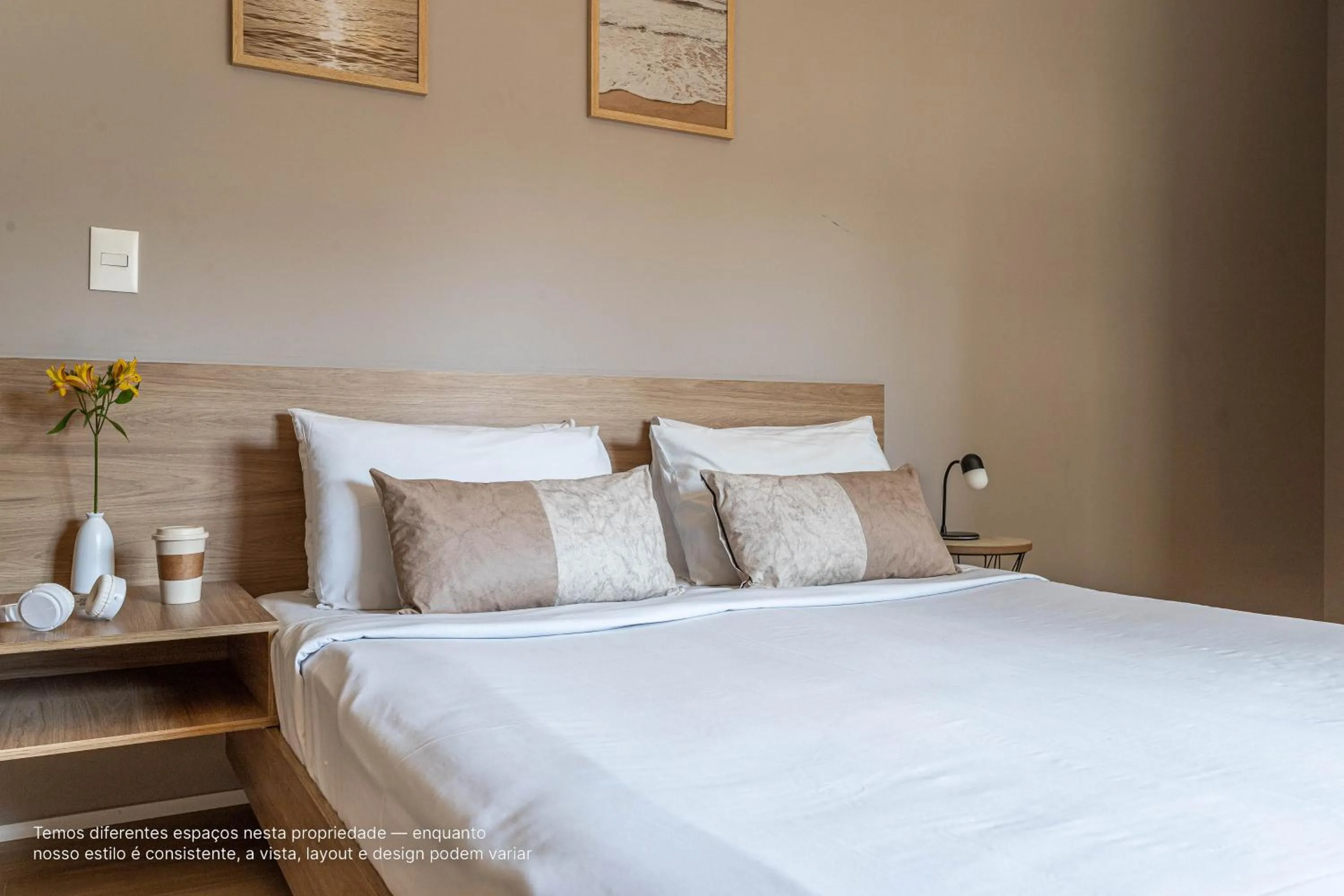 Bed in Next AW Franca by Viva - Prédio novo ao lado da Av Paulista