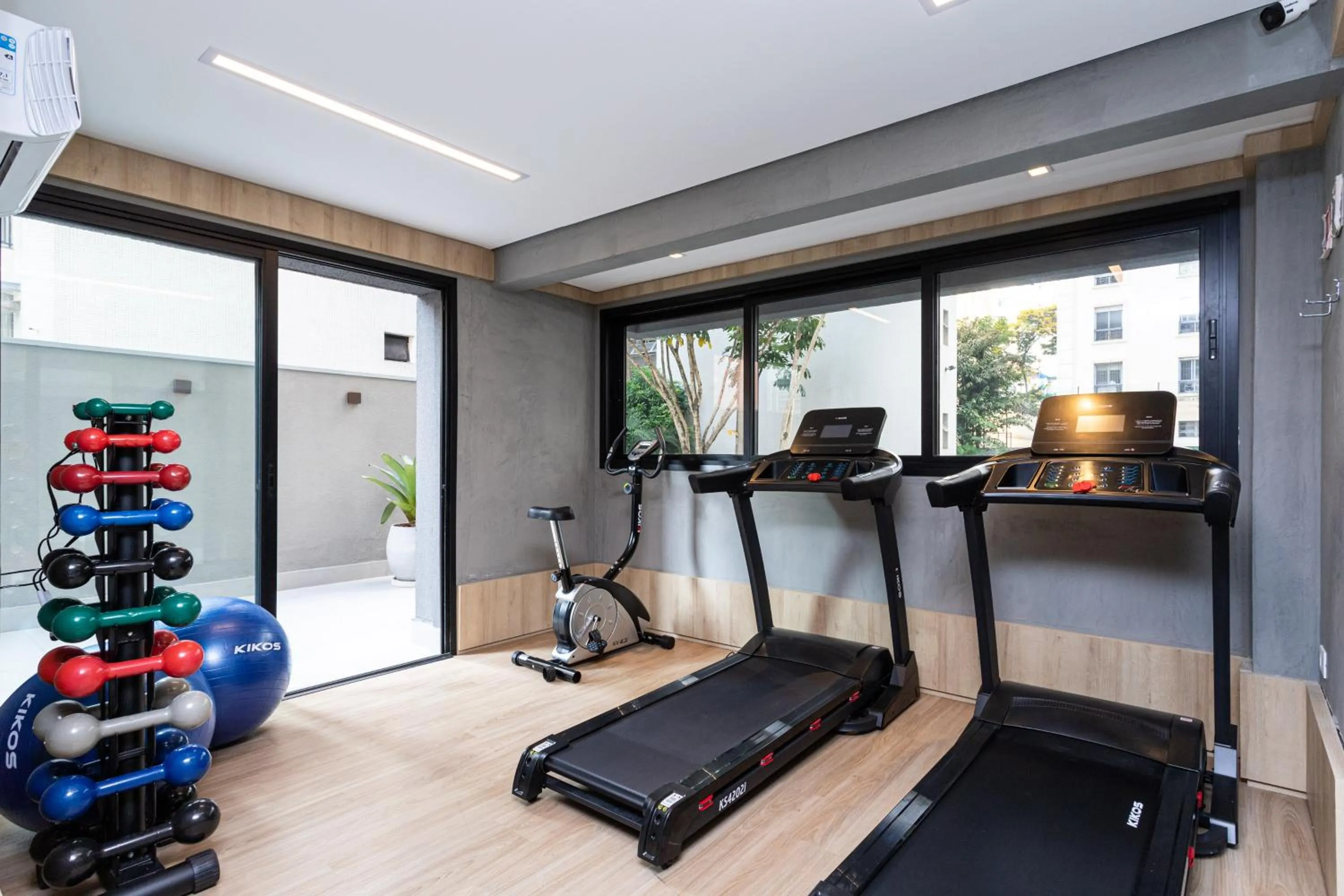 Fitness centre/facilities in Next AW Franca by Viva - Prédio novo ao lado da Av Paulista