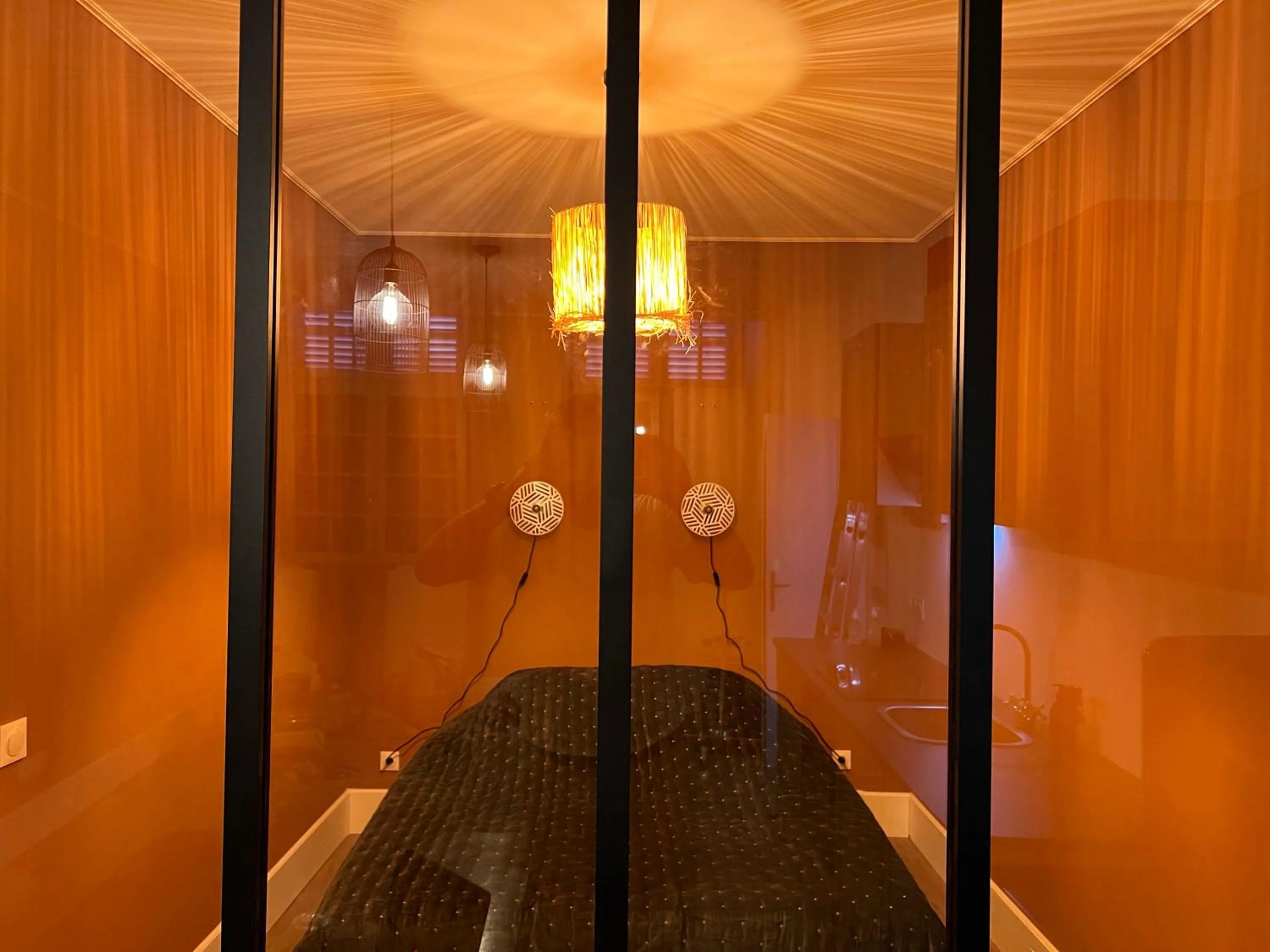 Bedroom in La Verrière - Chambre d'hôtes et gîte de charme