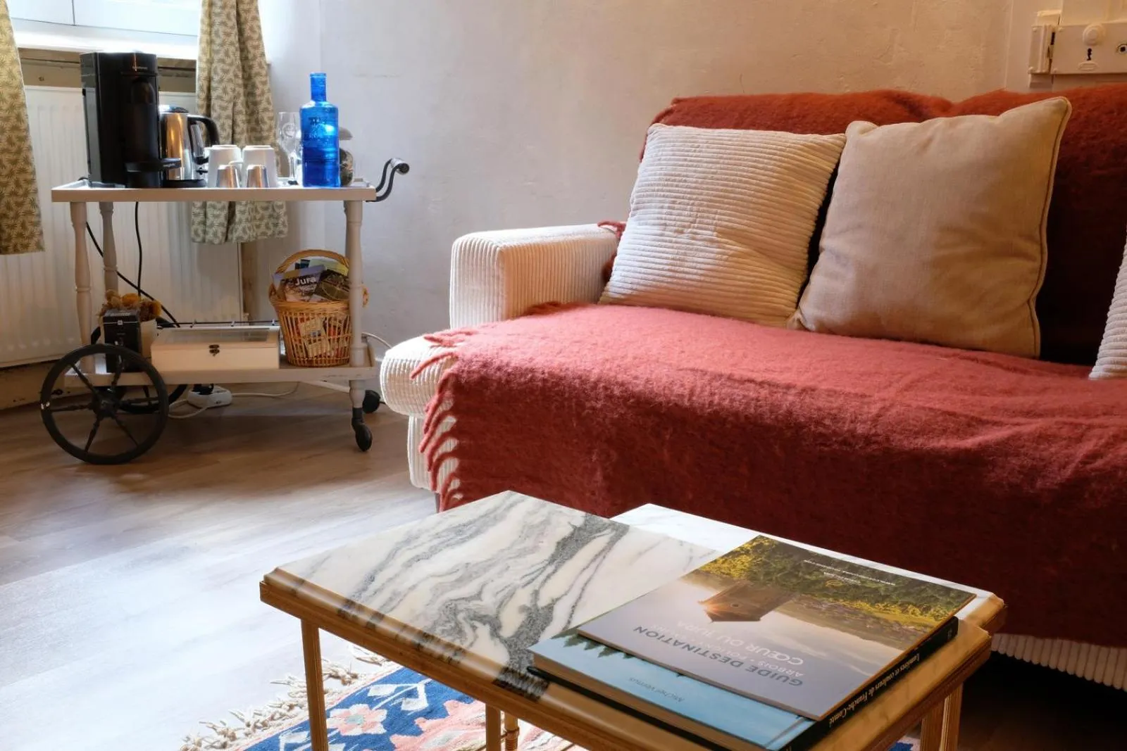 Living room in La Verrière - Chambre d'hôtes et gîte de charme