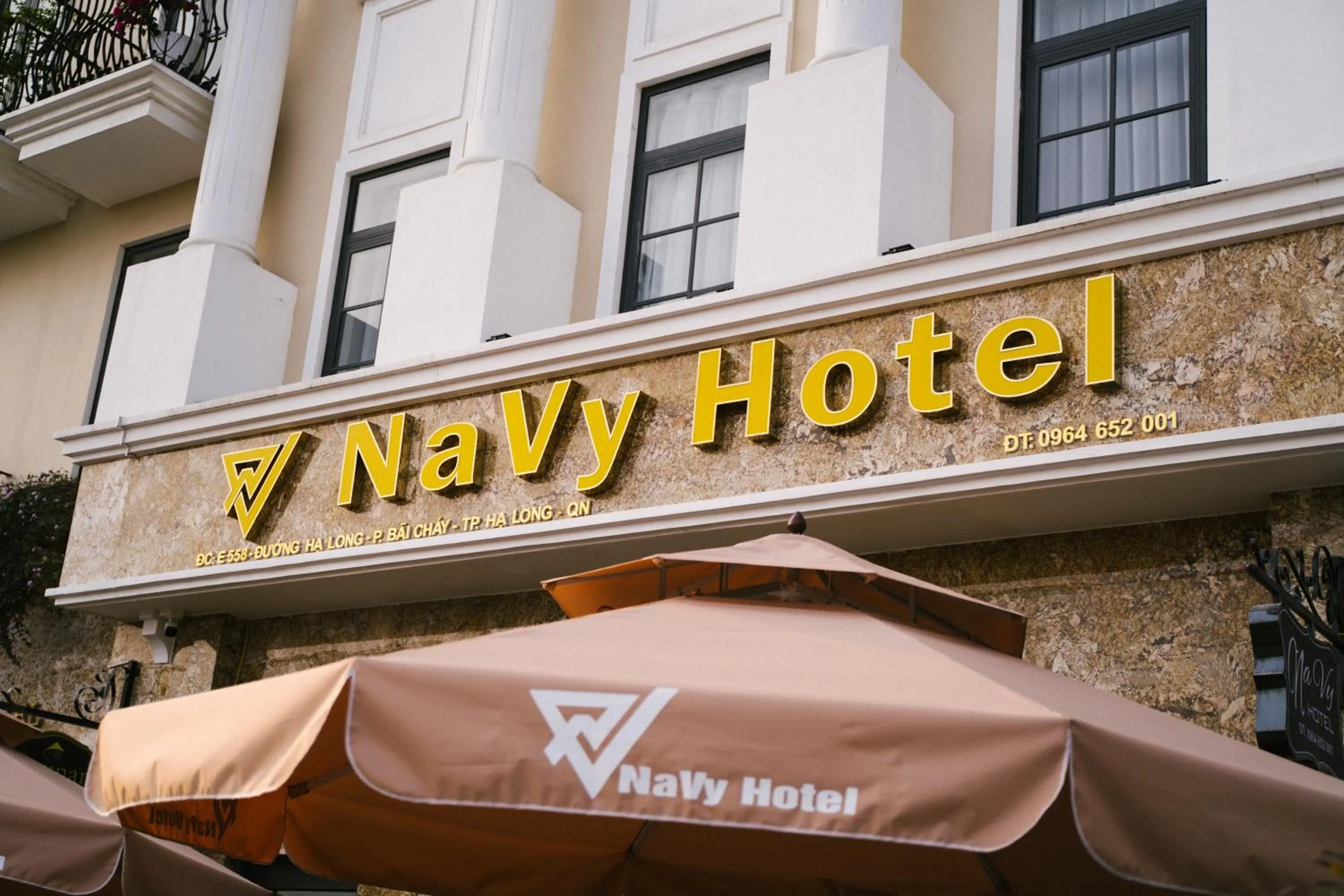 Property building in Navy Hotel Ha Long