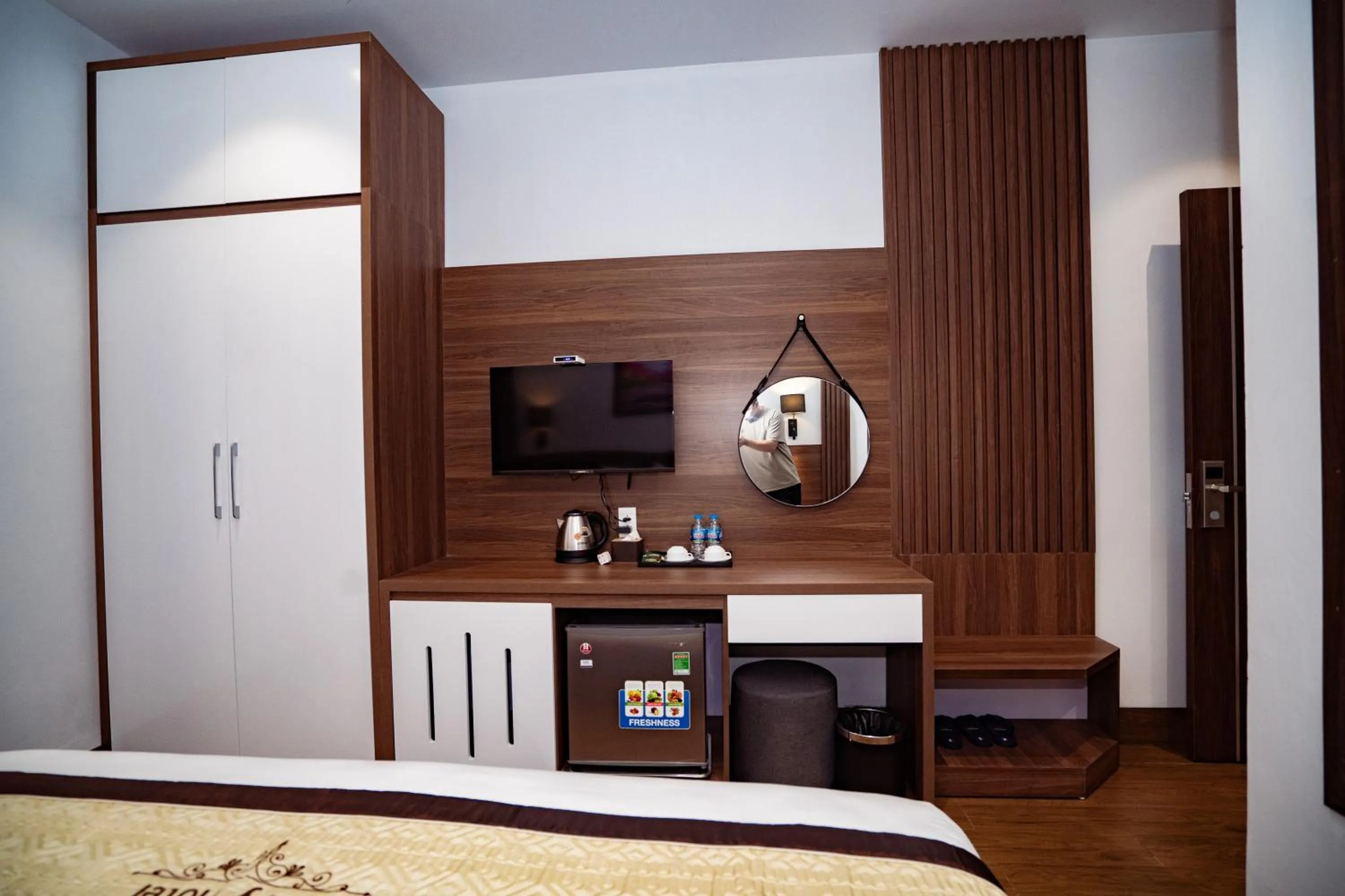 Bedroom in Navy Hotel Ha Long